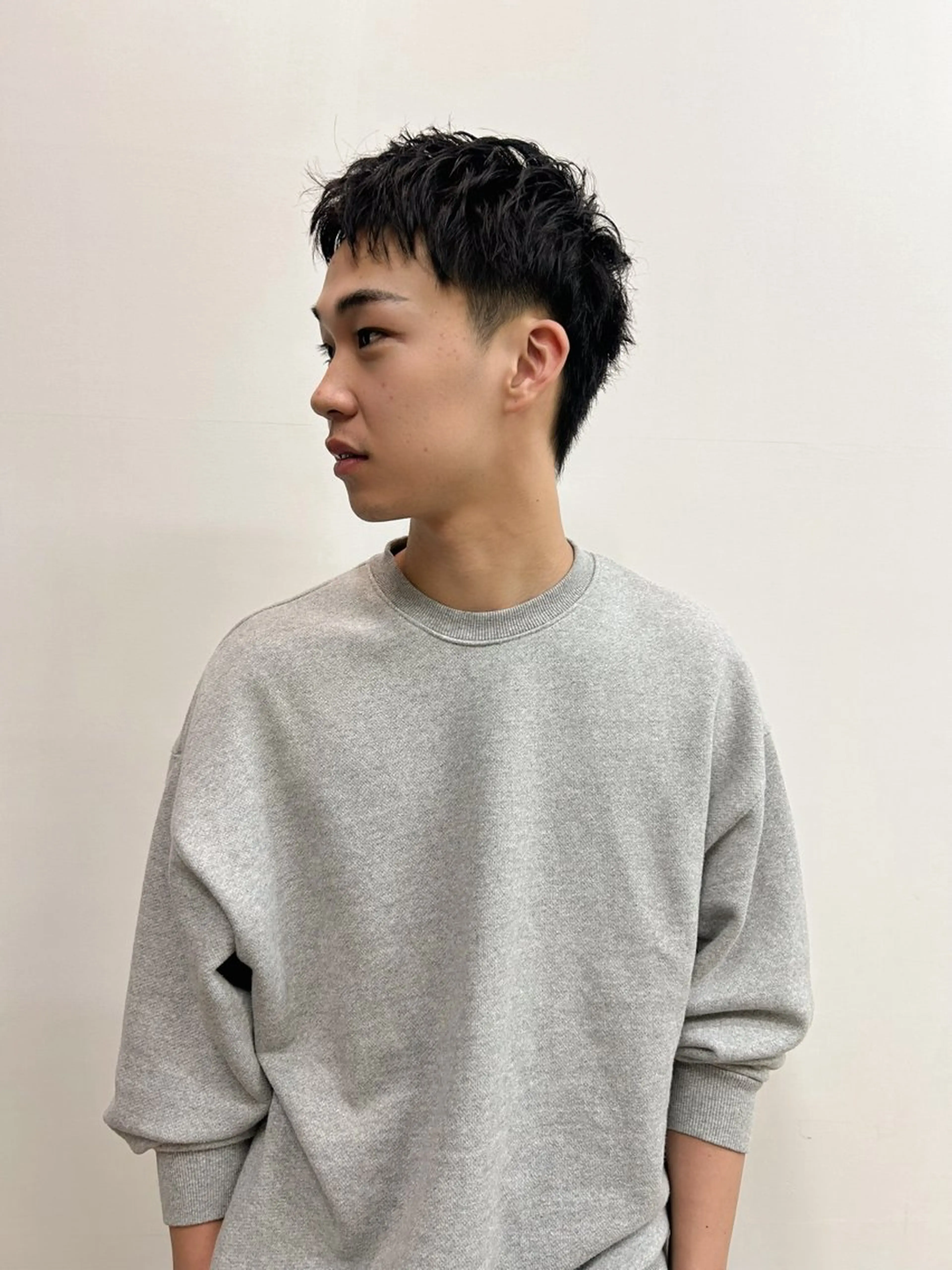 メンズ カット 原 瑞希のヘアスタイル