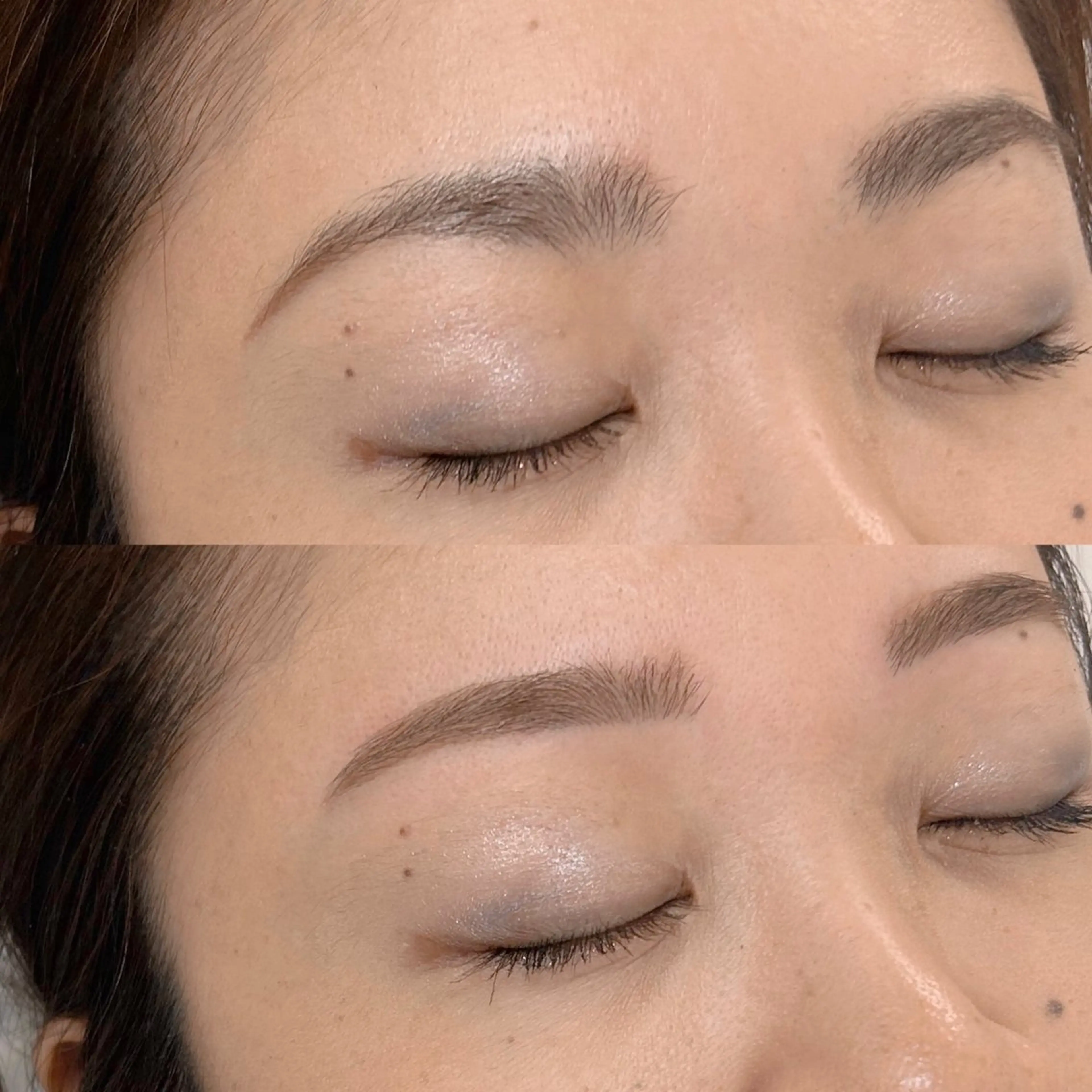 アイブロウ 眉カラー Yuueye mioのマツエク・マツパデザイン