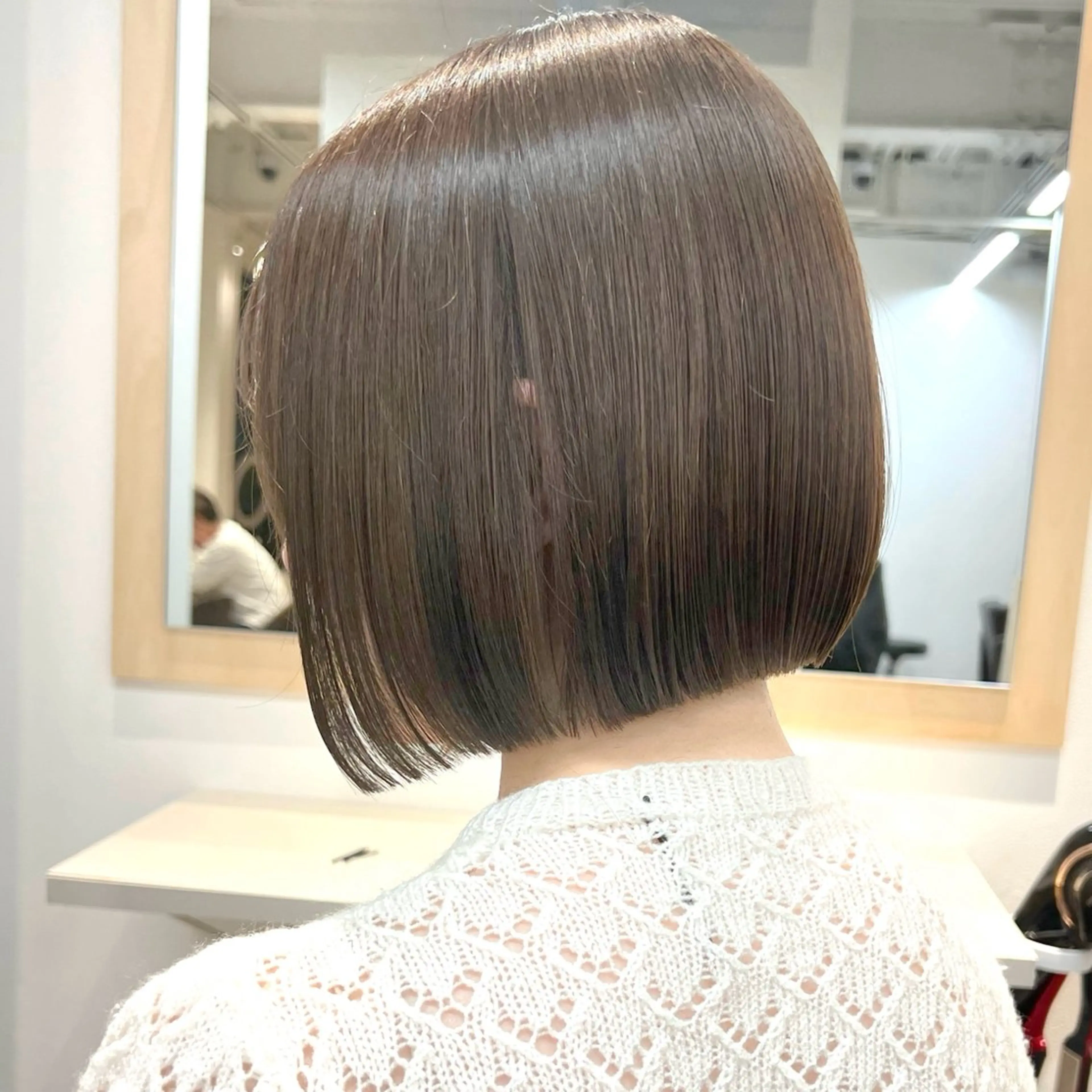 【ショート限定】似合わせカット＋髪質改善カラー＋Oggi Ottoトリートメントの写真