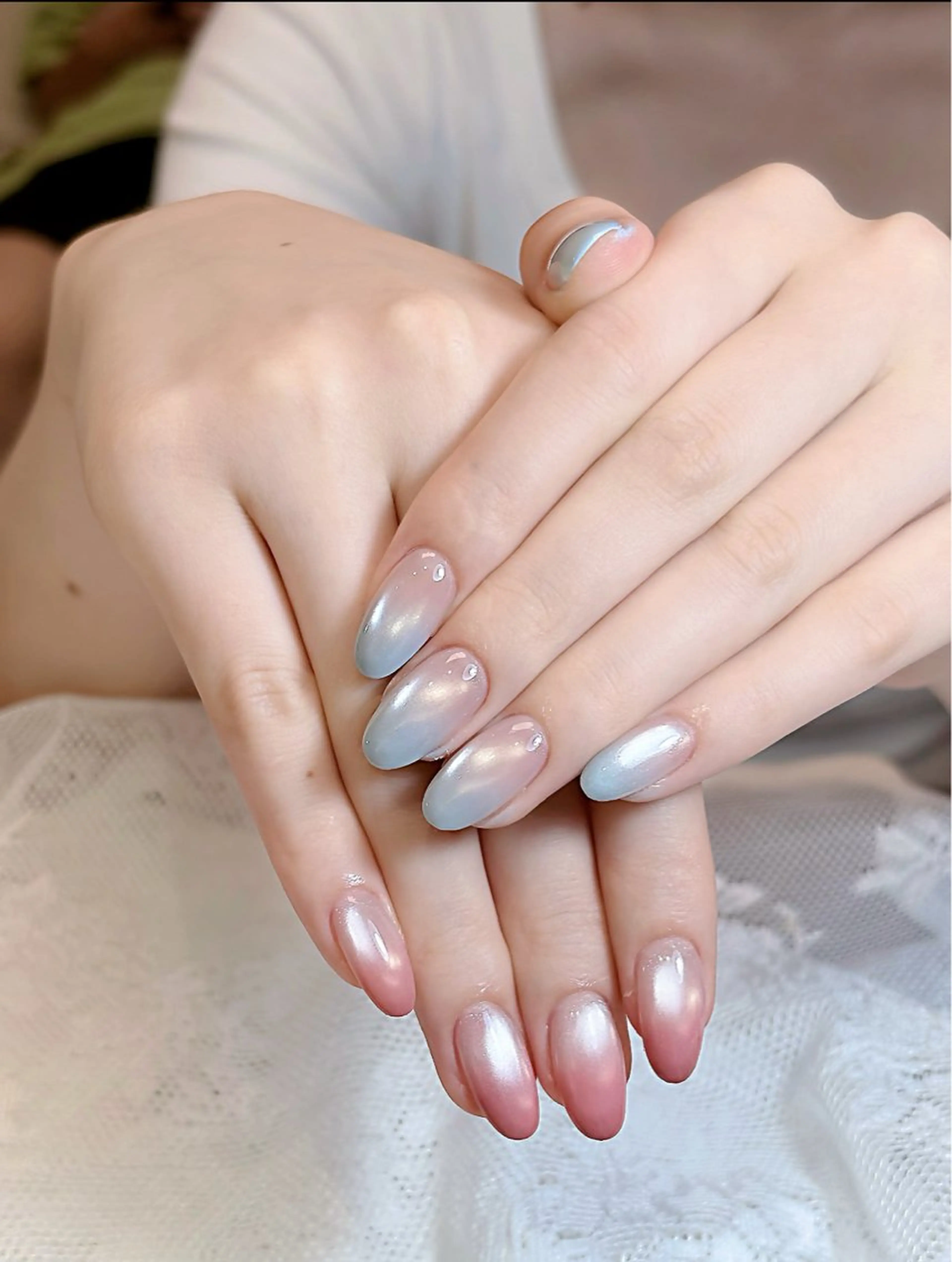 ネイル ハンドネイル Lucky Nail みおのネイルデザイン