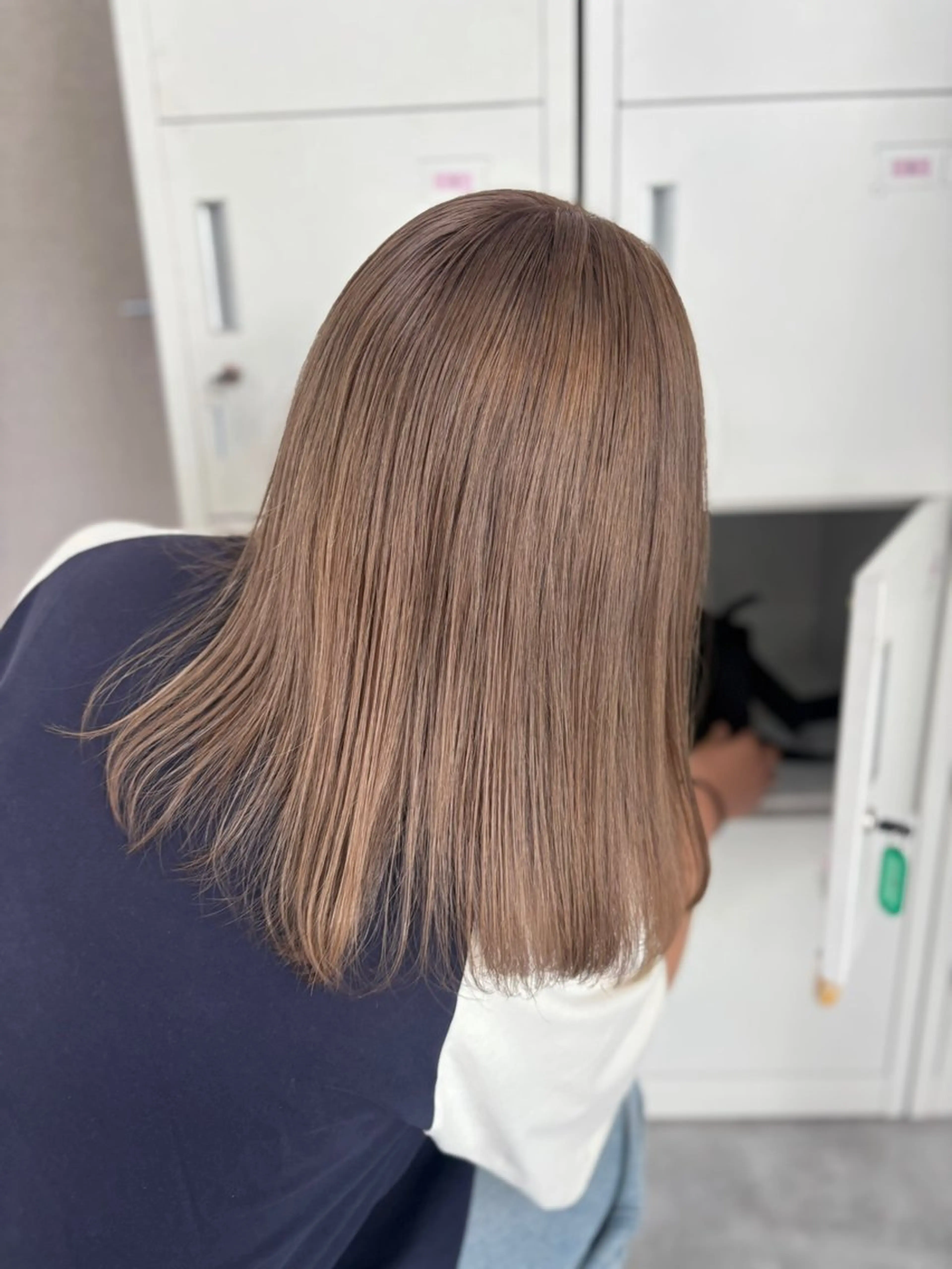 カラー 🐈‍⬛momo🐾 lovisのヘアスタイル