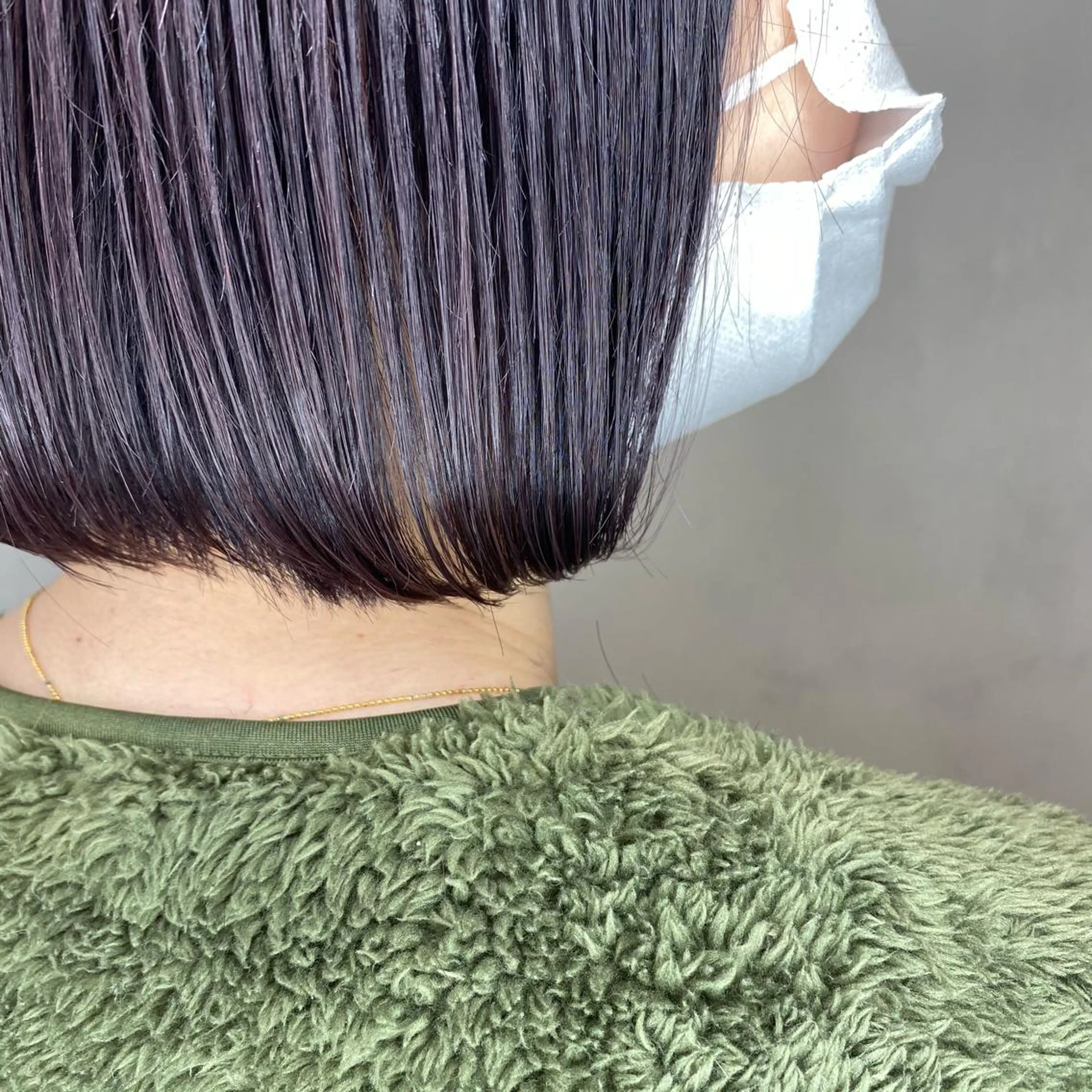 ショート カラー ヘアカラー トリートメント 渡辺　亮/ ハイライト/髪質改善のヘアスタイル