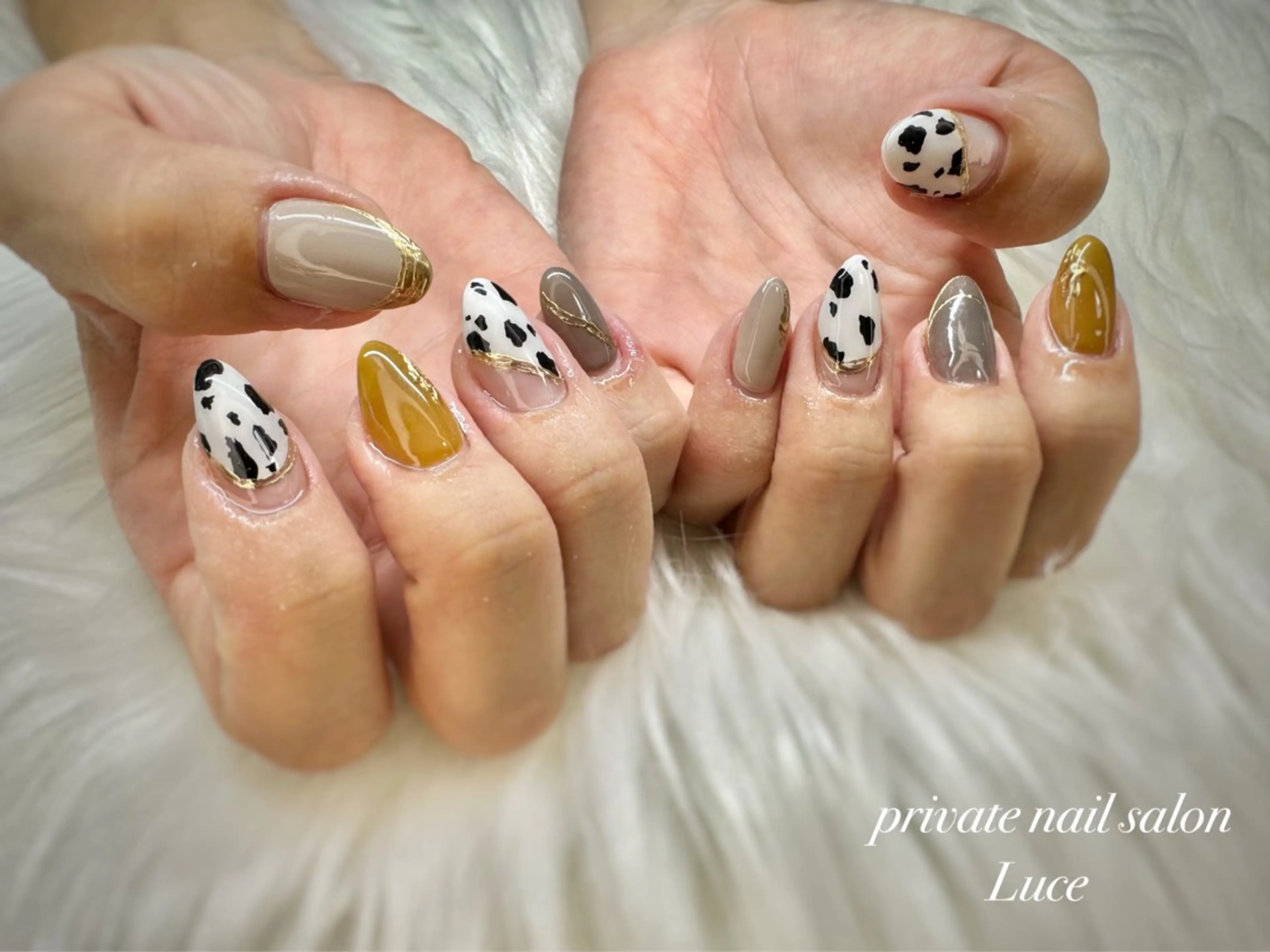 ネイル ハンドネイル nailsalon Luce🕊️のネイルデザイン
