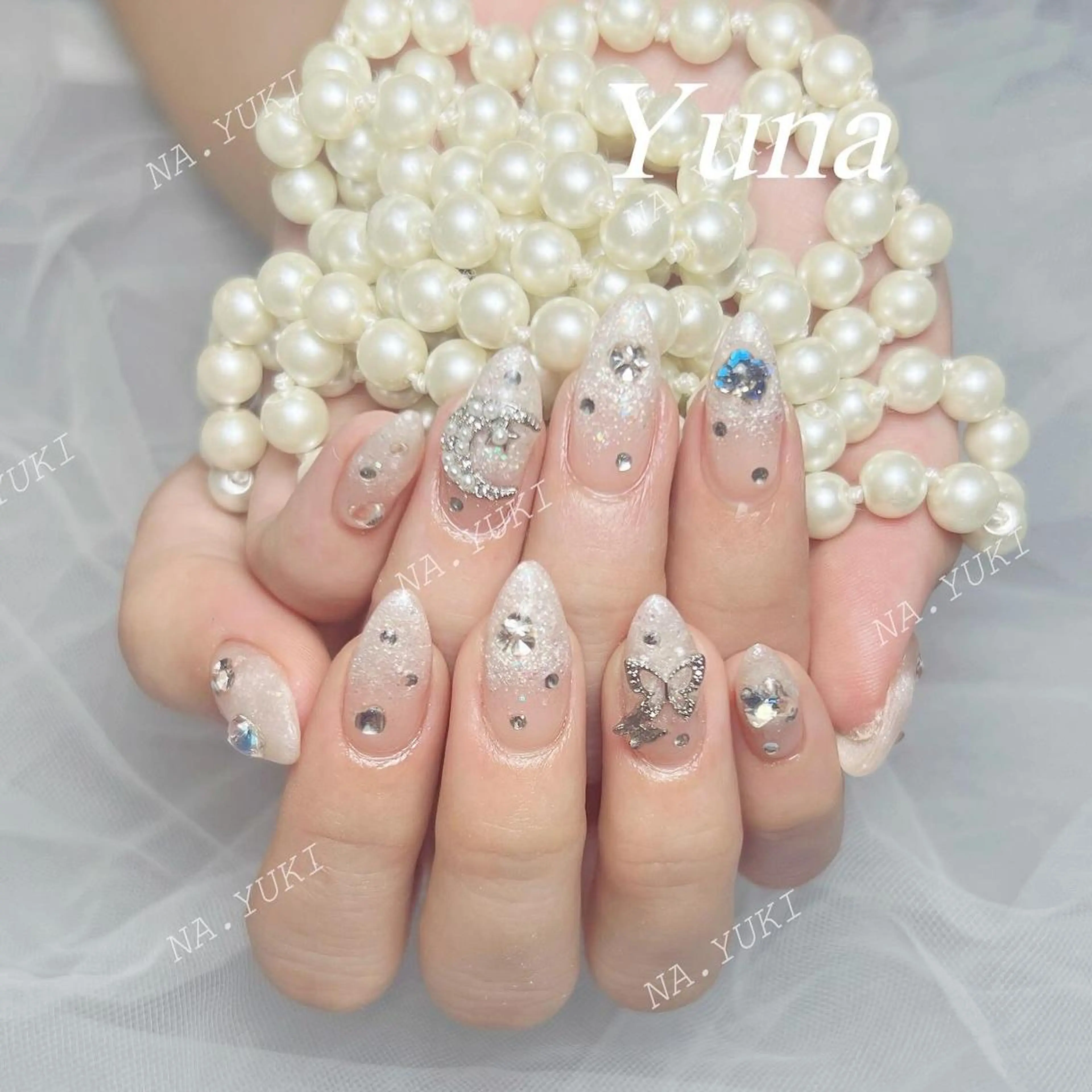 ネイル ハンドネイル ハンドケア ナユキNA.YUKI 池袋店のネイルデザイン