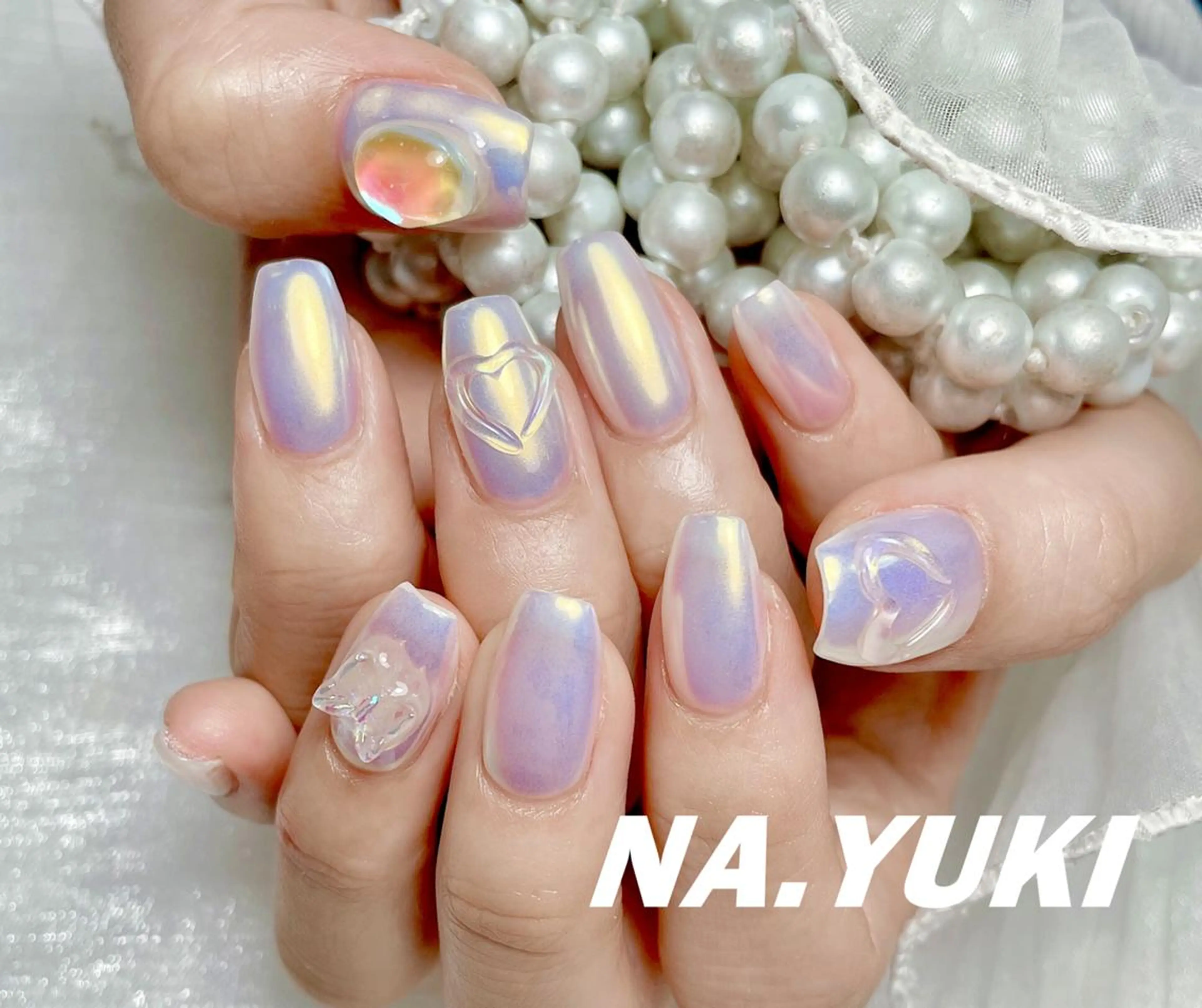 ネイル ✨ Riooo_のネイルデザイン