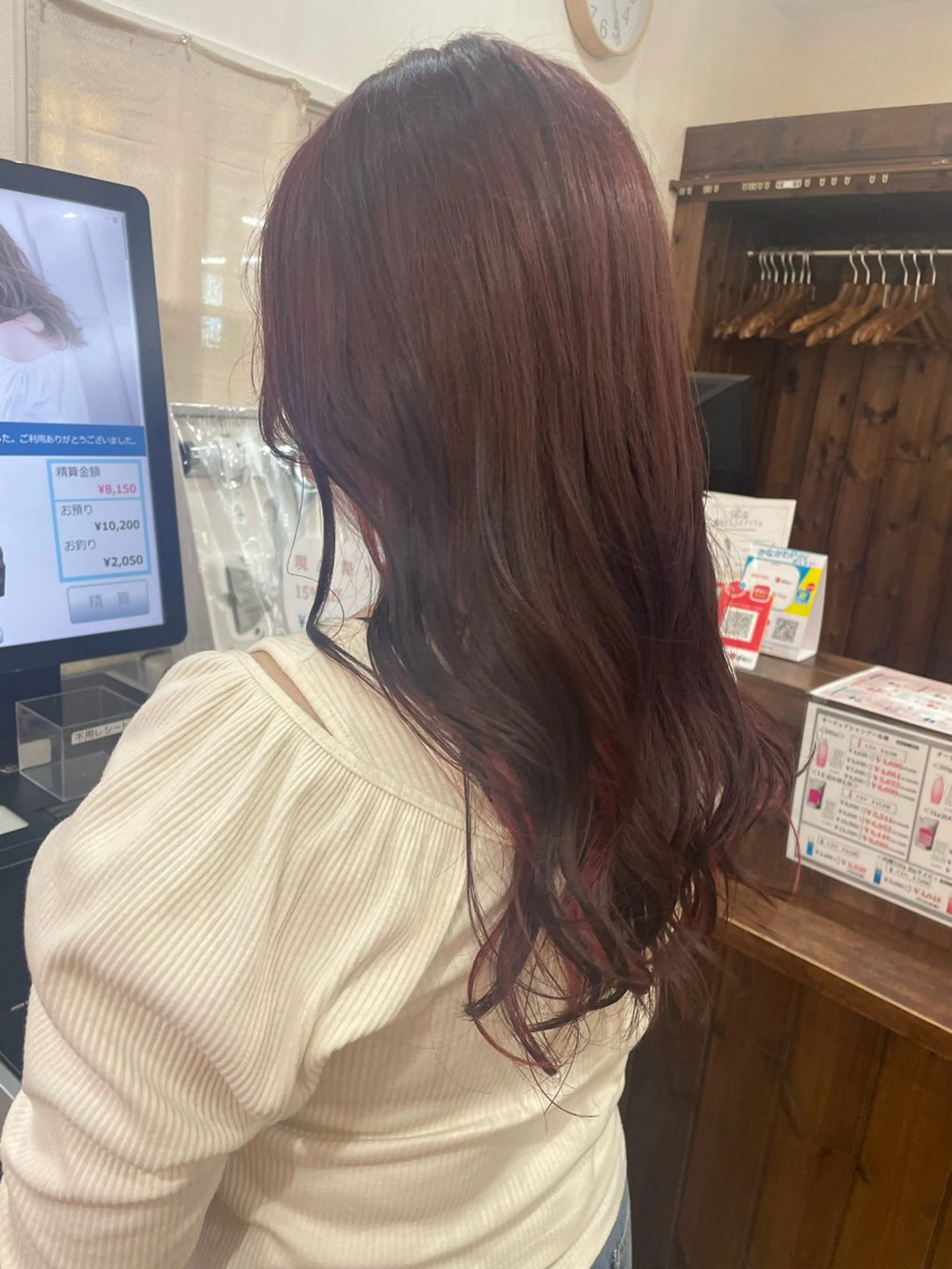 カラー ブリーチ ブリーチなしカラー レッドカラー ヘアカラー 🦋ショートカット モデル古橋紀輔🦋‪のヘアスタイル