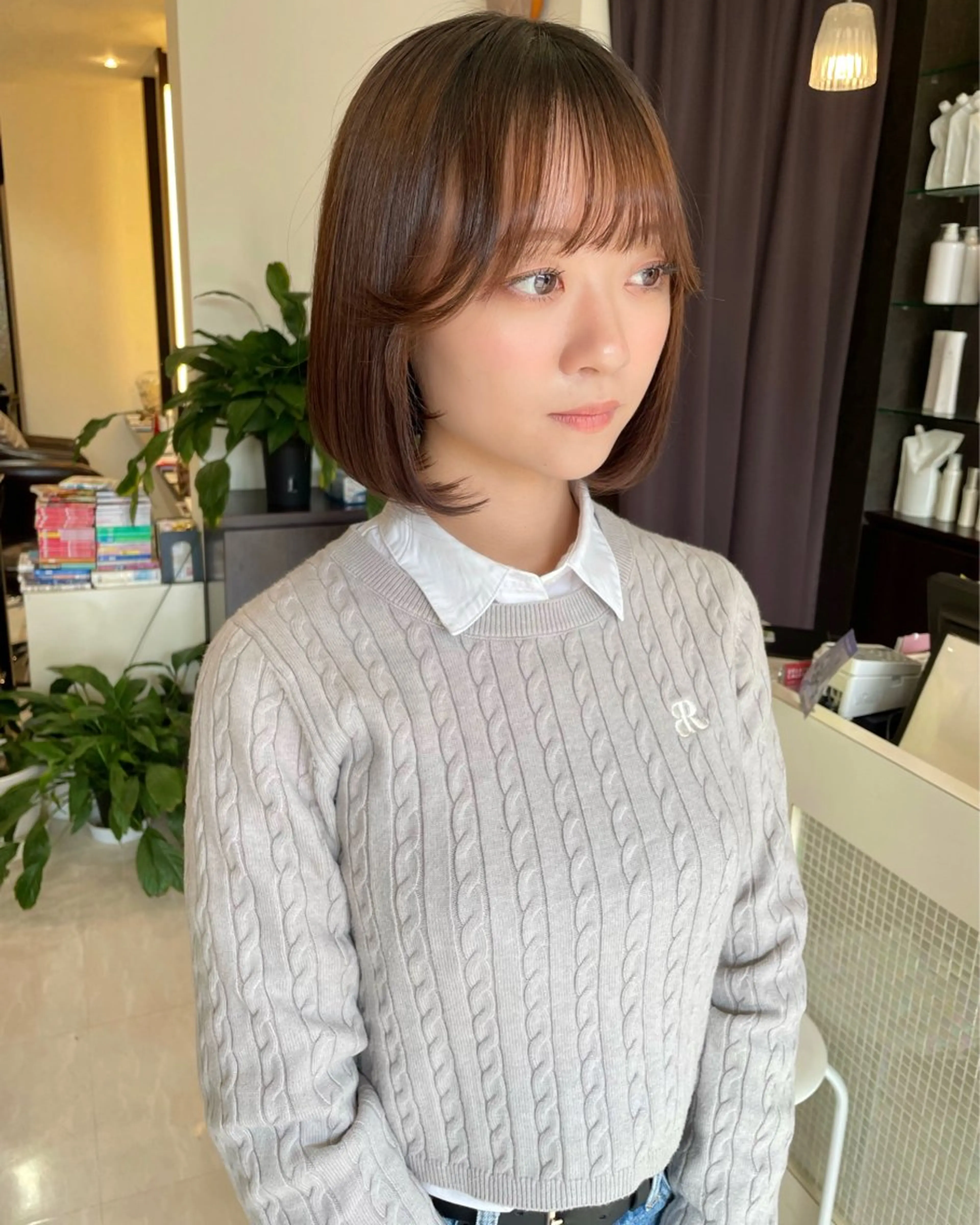 ショート ボブ 武田 清久のヘアスタイル
