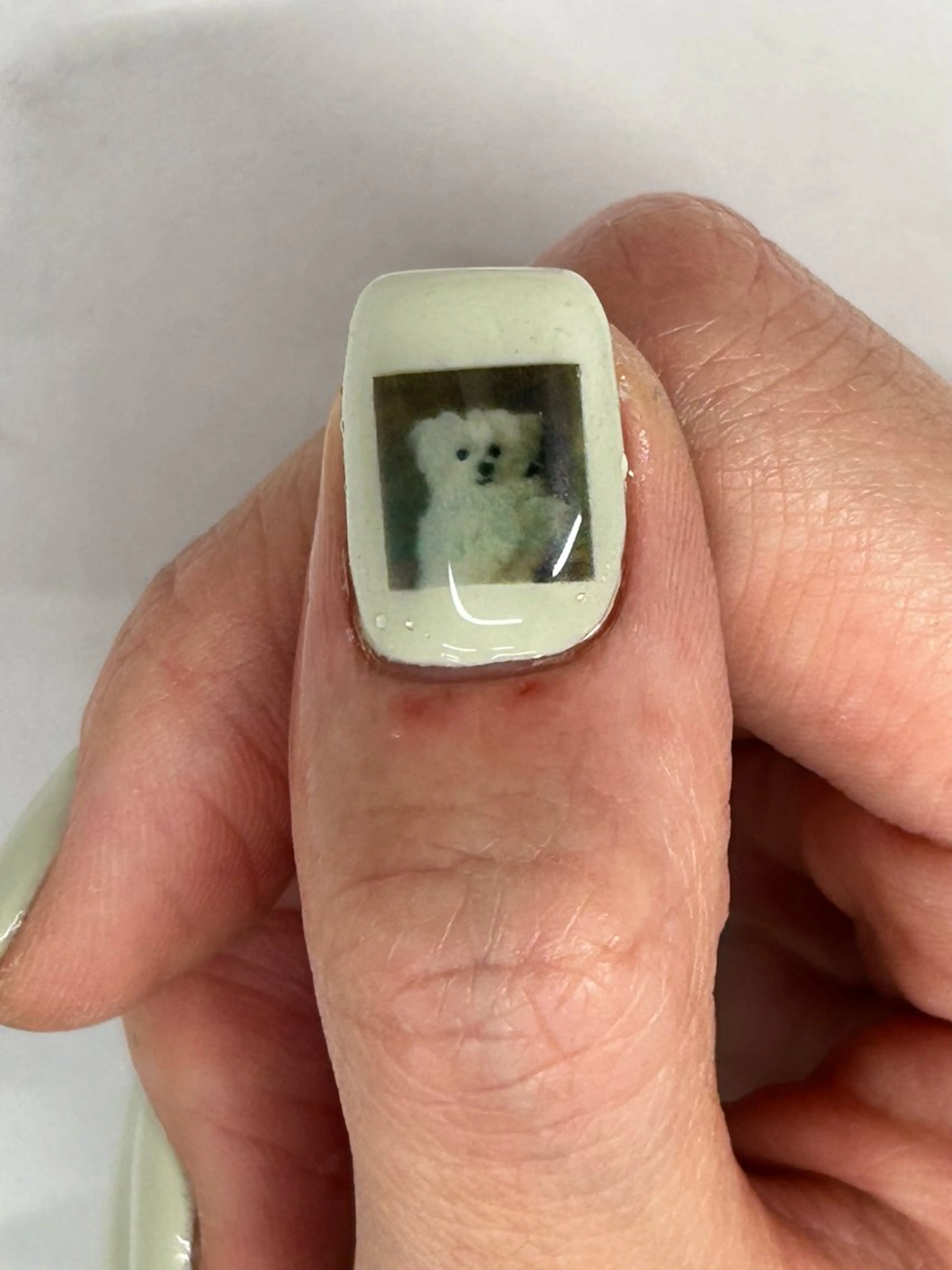 ネイル ハンドネイル プライベートネイルサロンone nail所属・one nail 【カラフル/個性派】のネイルデザイン