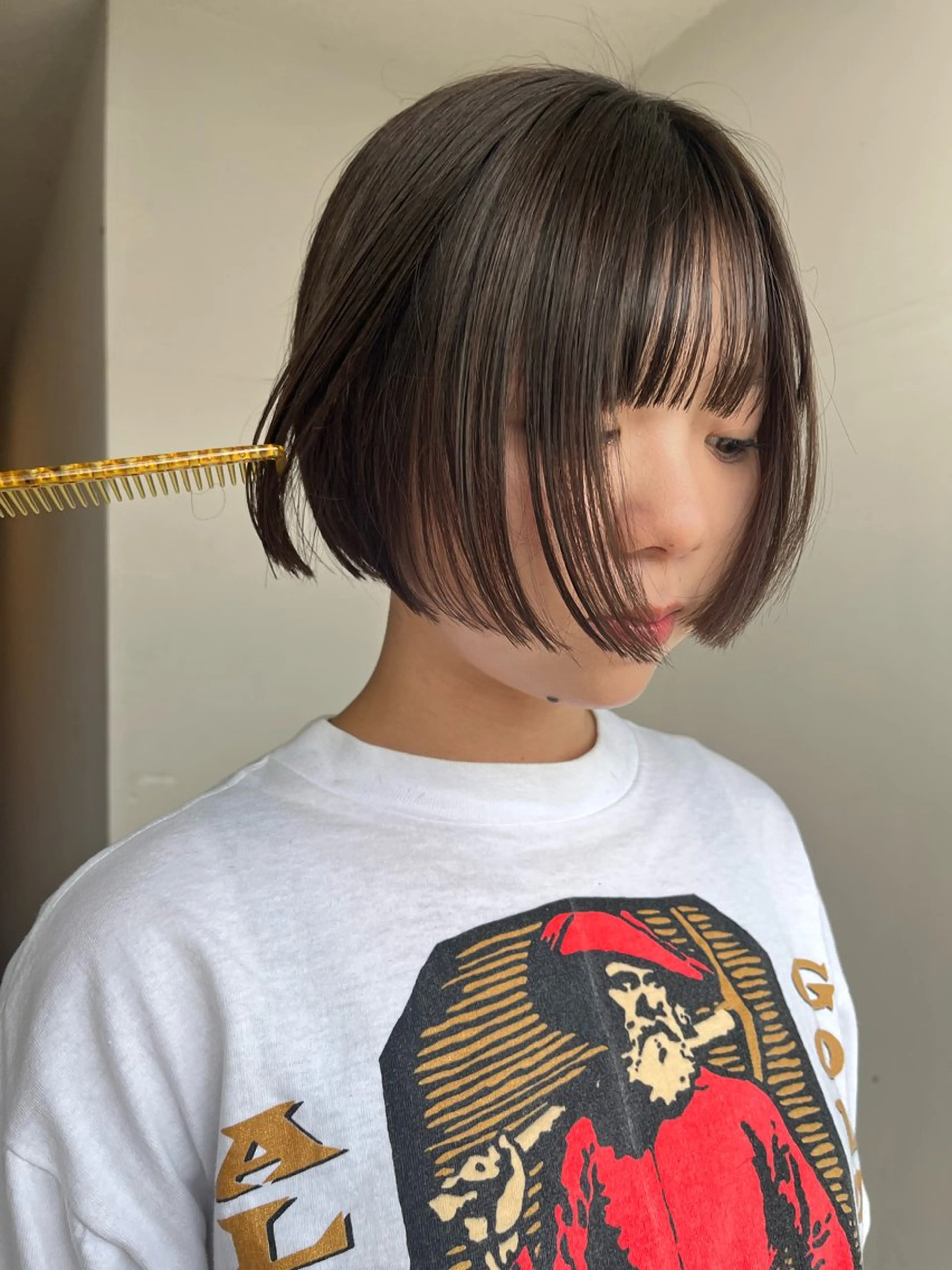 ショート カラー カット ヘアカラー IROW/イロウ天神 大名店 yamaのヘアスタイル