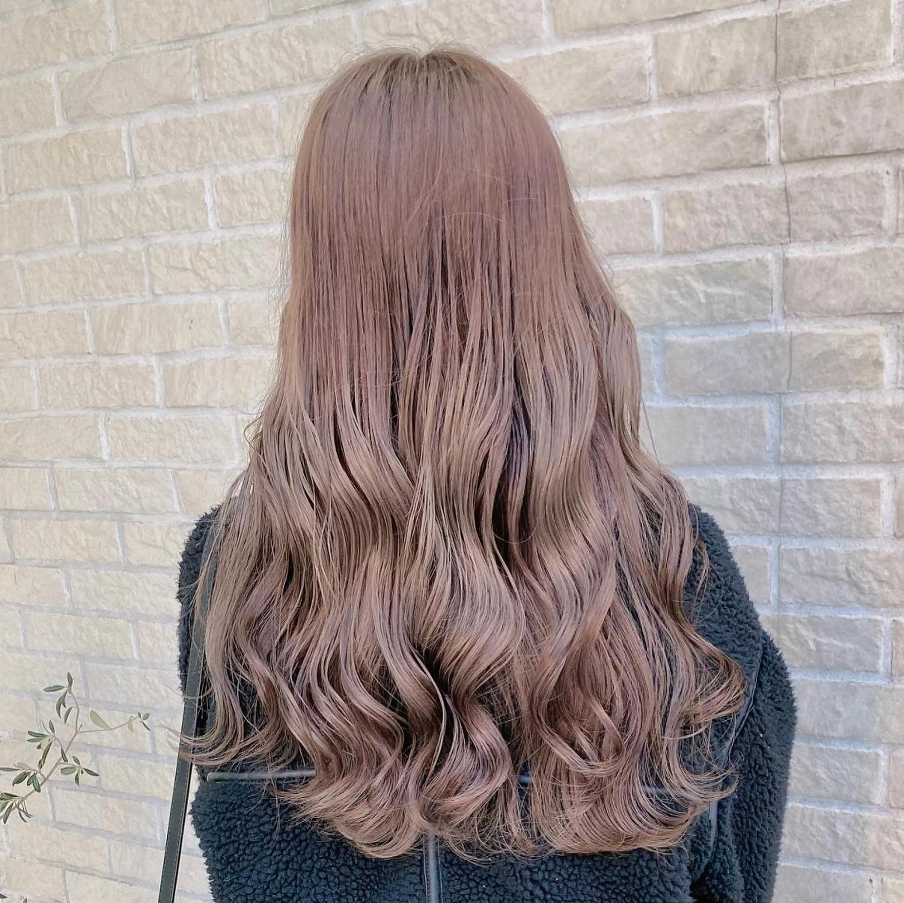 カラー ベージュカラー ブリーチ ボルドーカラー ブラウンカラー グレージュ 艶髪レイヤー屋さん 大澤竜馬のヘアスタイル