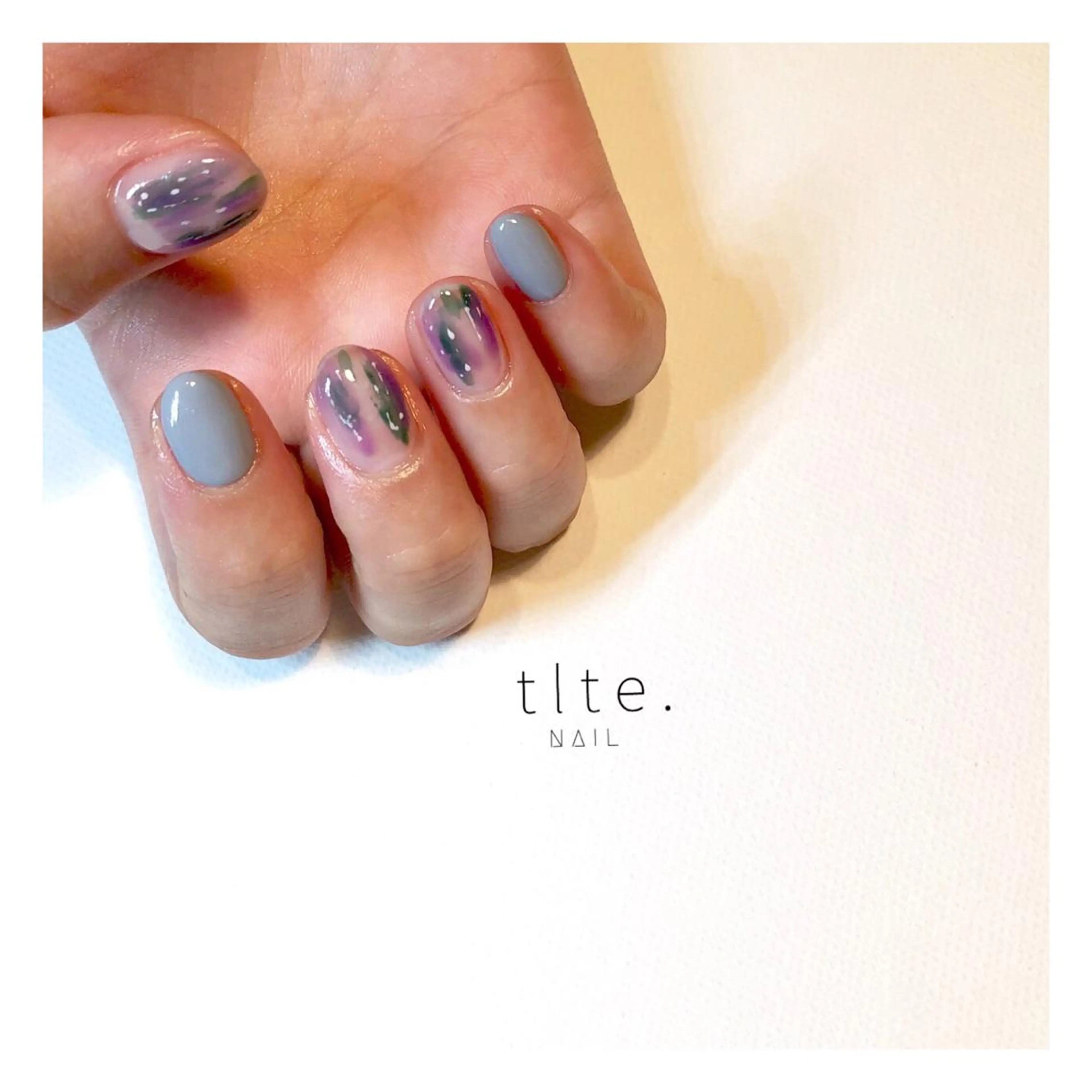 ネイル tlte.NAIL所属・tlte. NAILのネイルデザイン