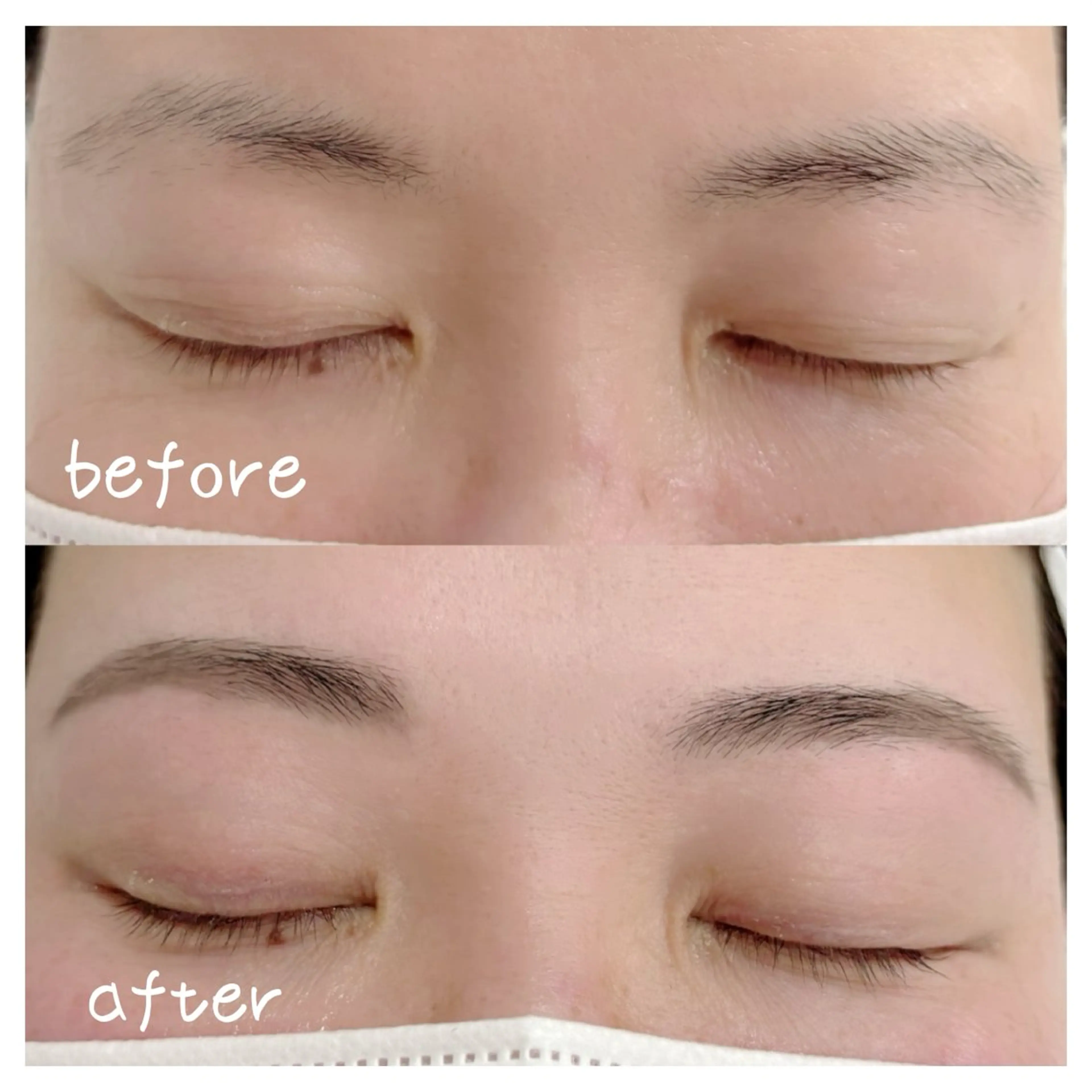 アイブロウ 表参道/韓国風美眉 眉、お顔のwax脱毛の眉毛・アイブロウイメージ