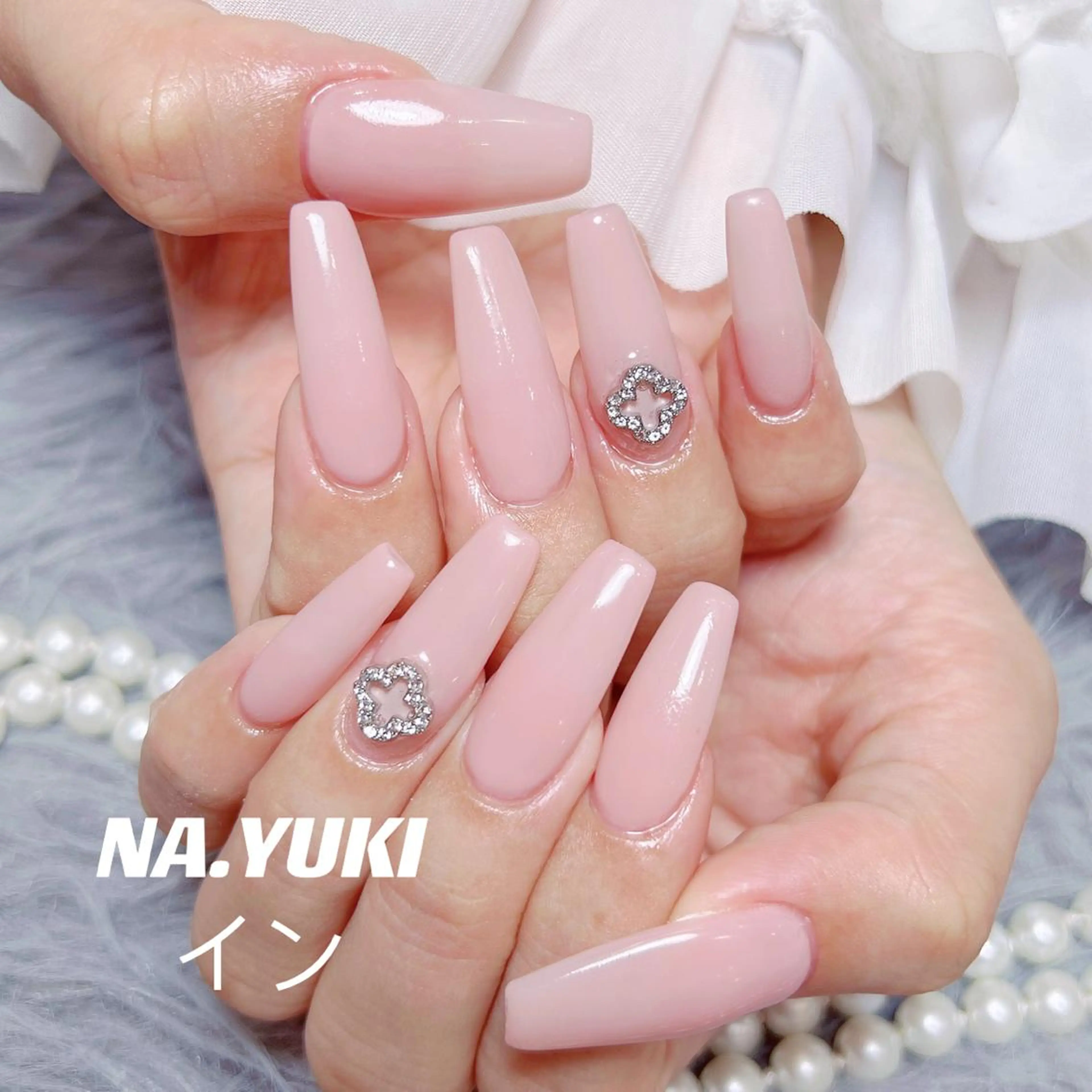 ネイル ハンドネイル ハンドケア ナユキNA.YUKI 池袋店のネイルデザイン