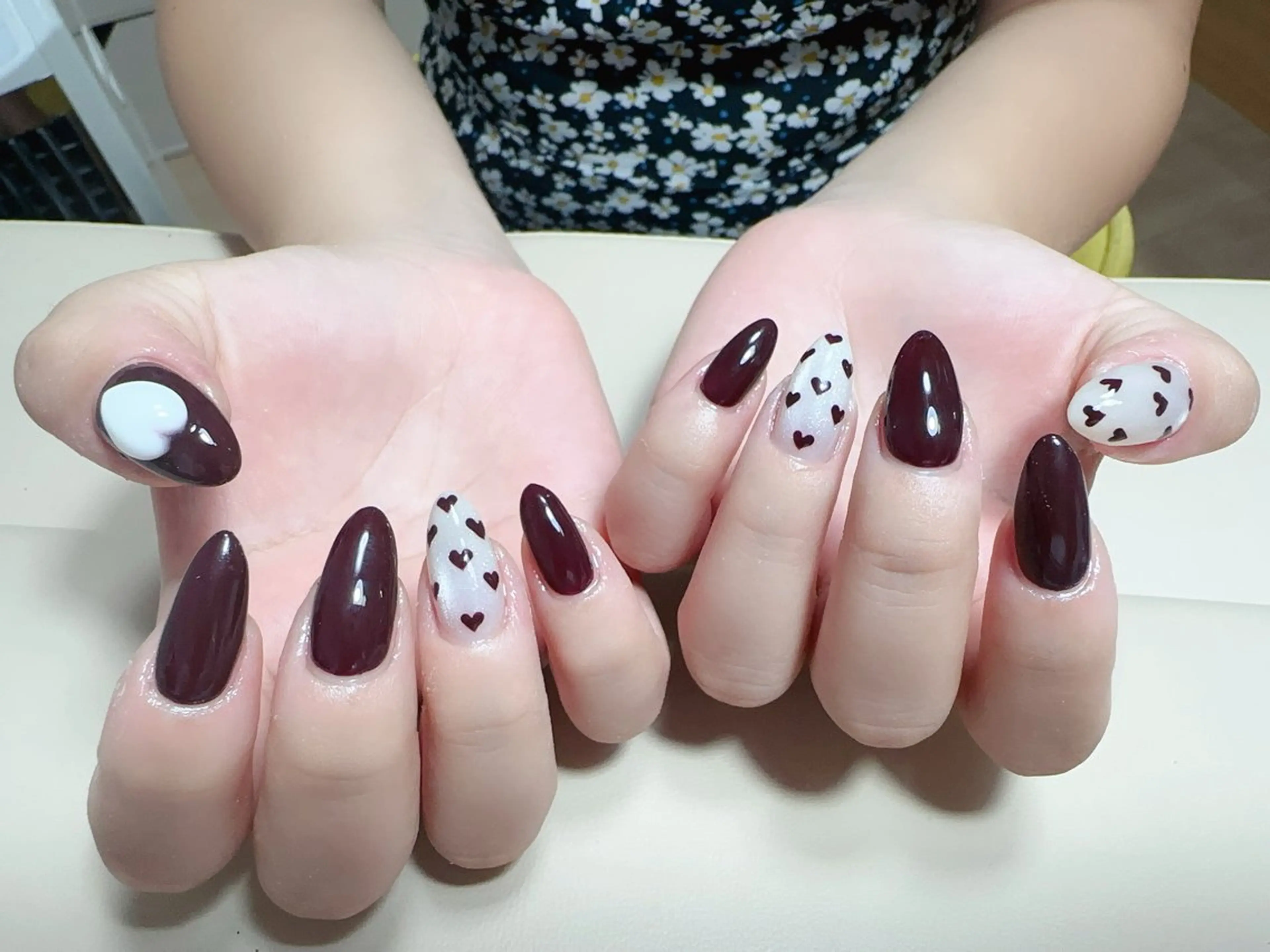 ネイル ハンドネイル NAIL CIRCLESのネイルデザイン