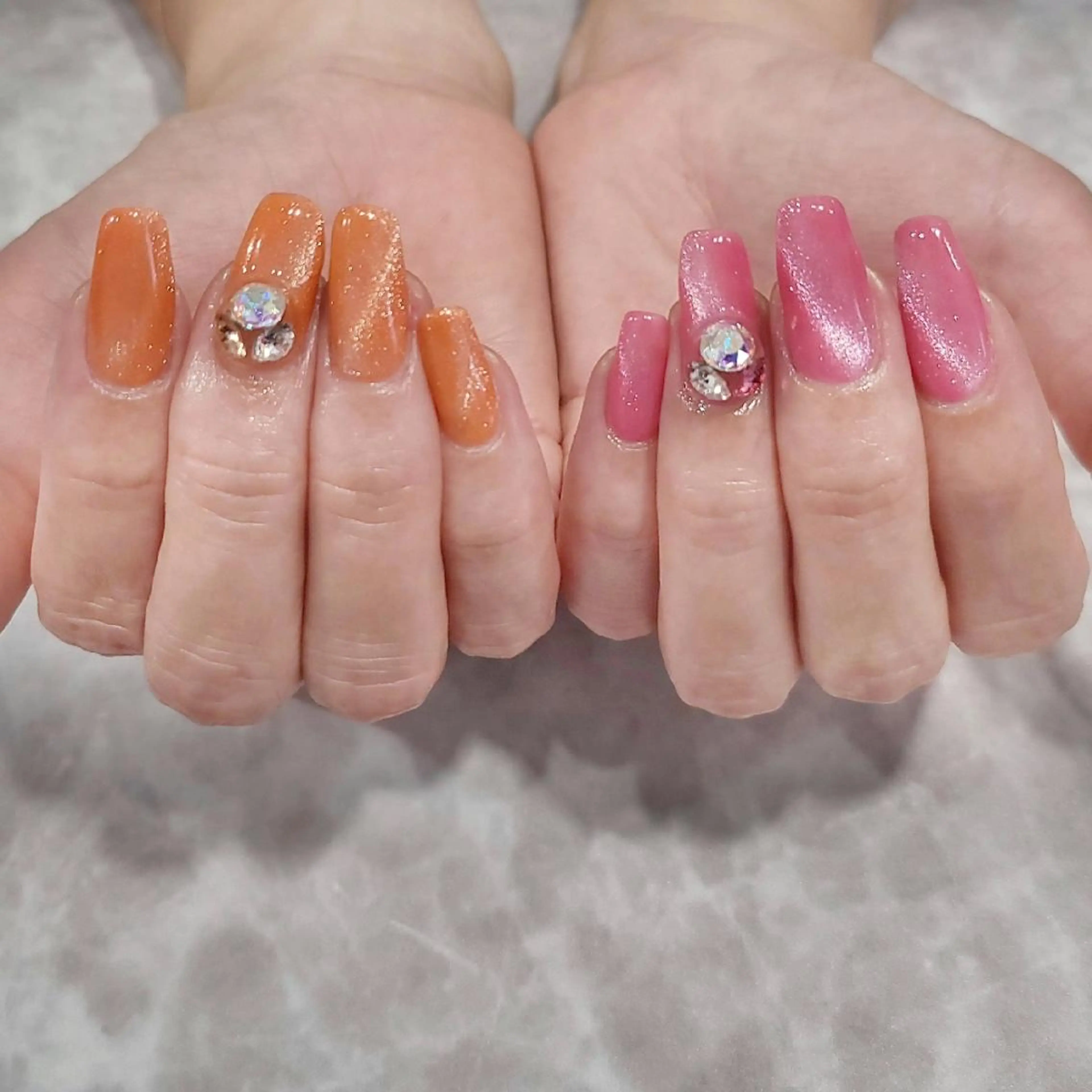 ネイル マグネットネイル ハンドネイル NOGUCHI  KANAのネイルデザイン