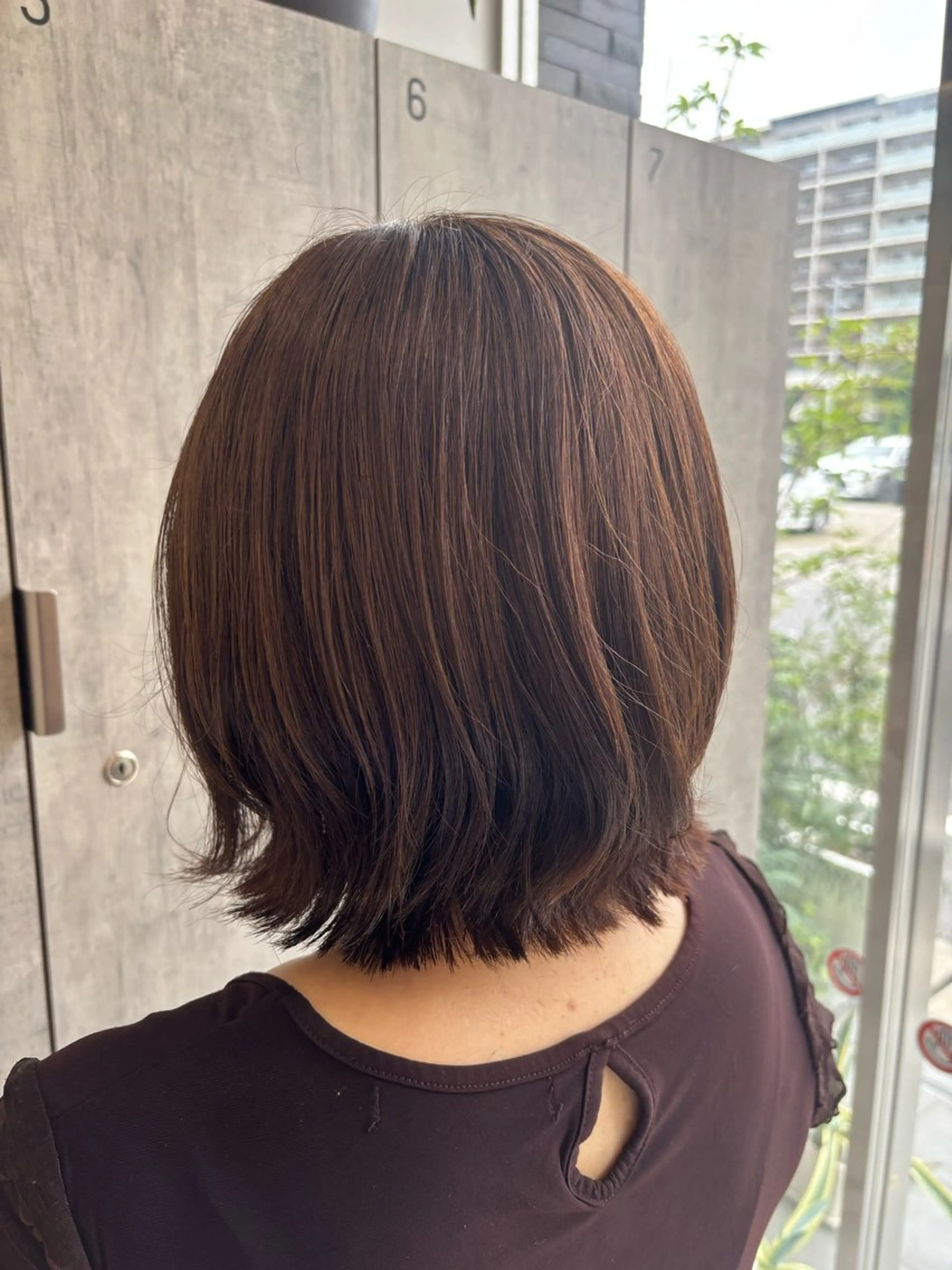 艶髪ストレート🧚 尾崎 晴香のヘアスタイル