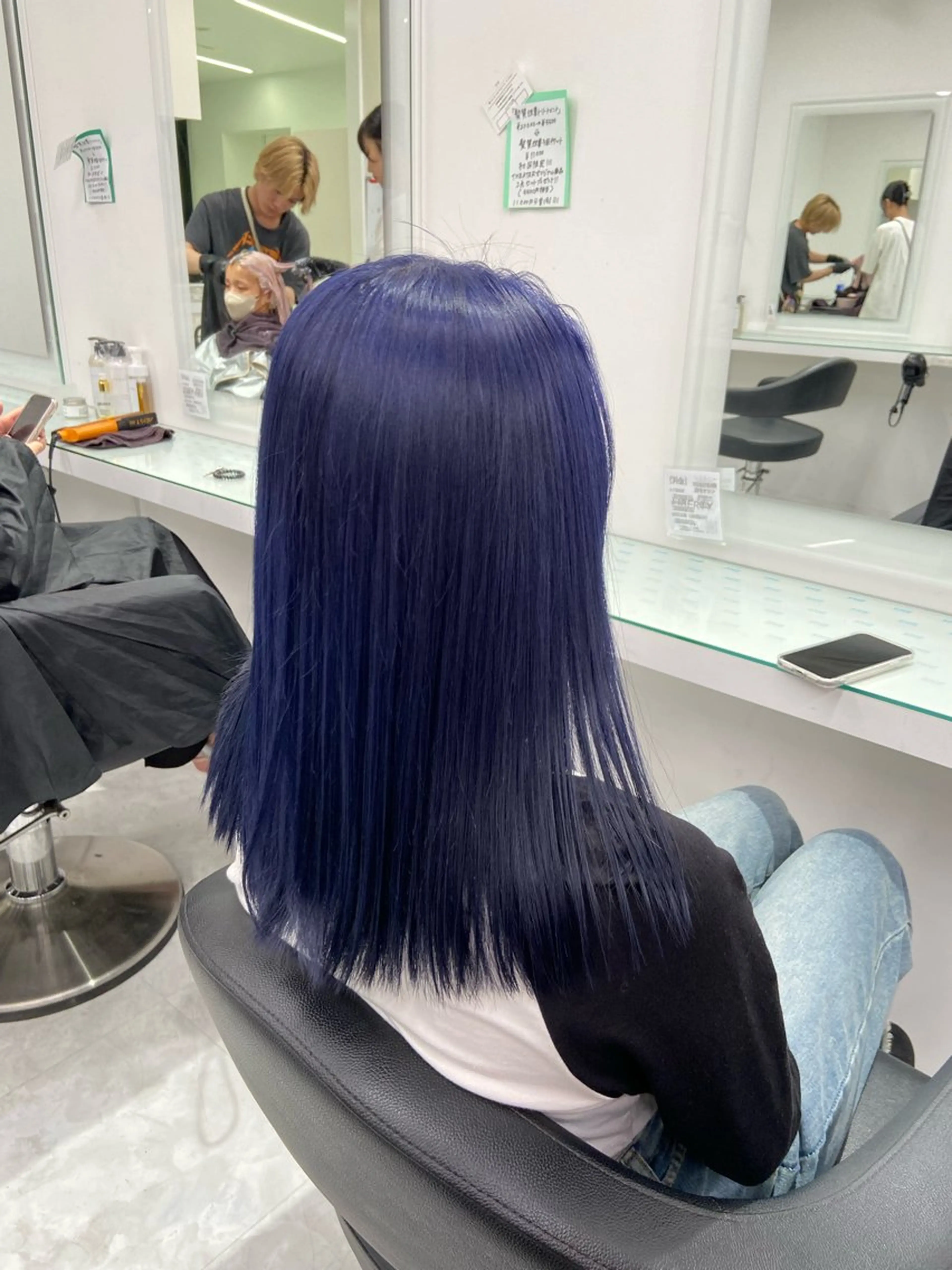 カラー 🤍愛されカラー🤍 ブリーチ🤍YUKIのヘアスタイル
