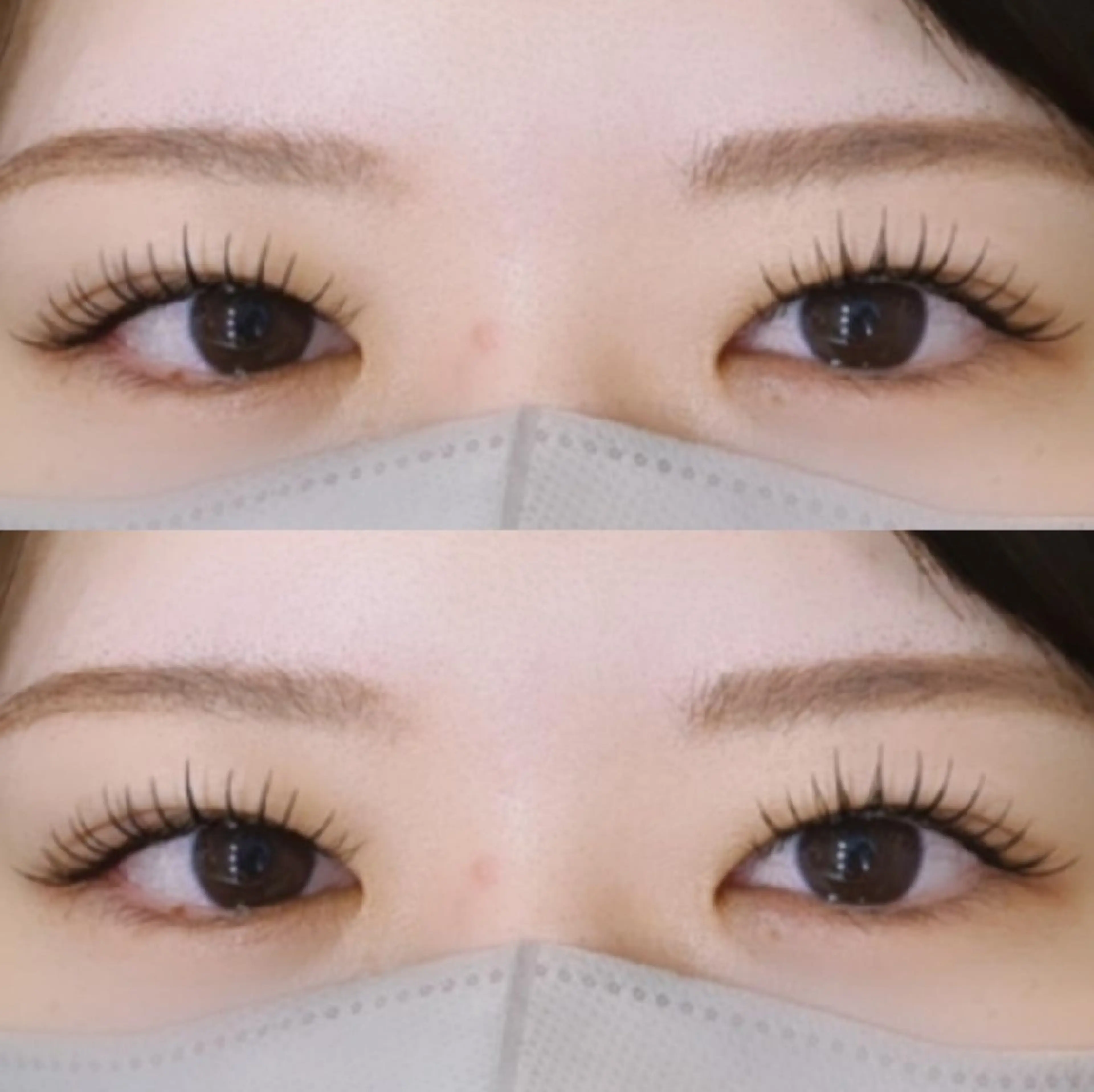 マツエク・マツパ 多田 遥香のヘアスタイル