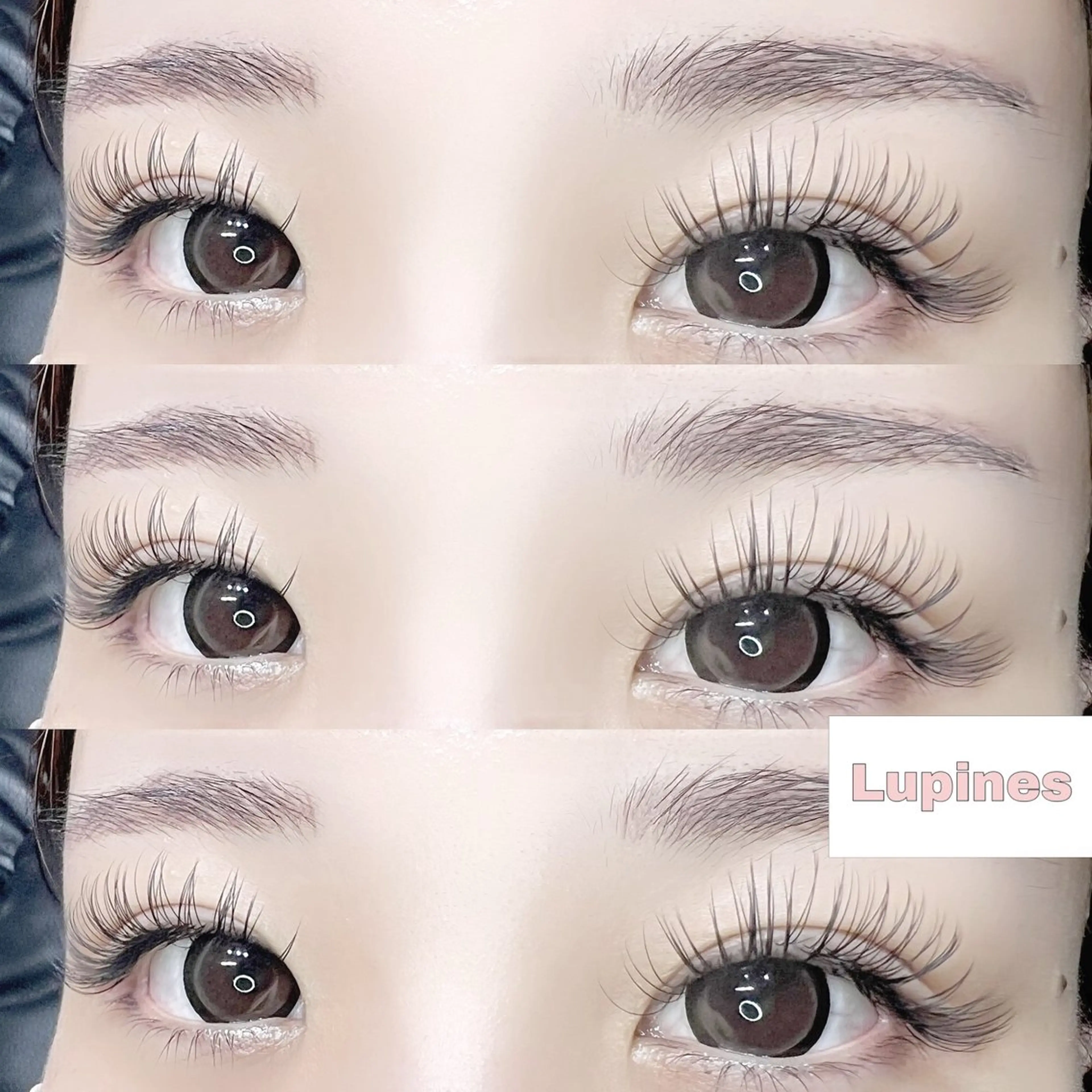 マツエク・マツパ フラットラッシュ 10日空きあり♡ ERIKA♡のマツエク・マツパデザイン