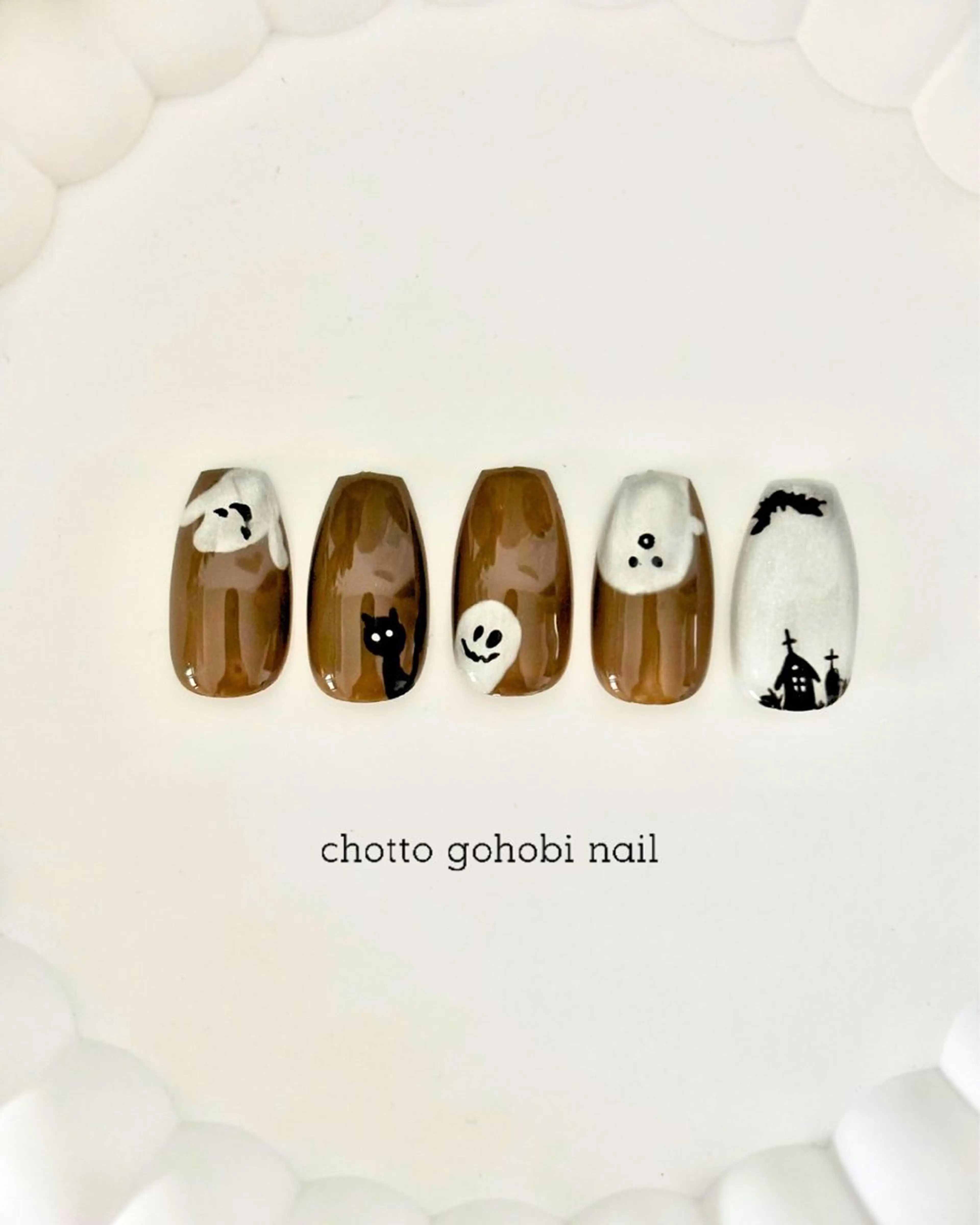 ネイル ハロウィン ai .tのネイルデザイン