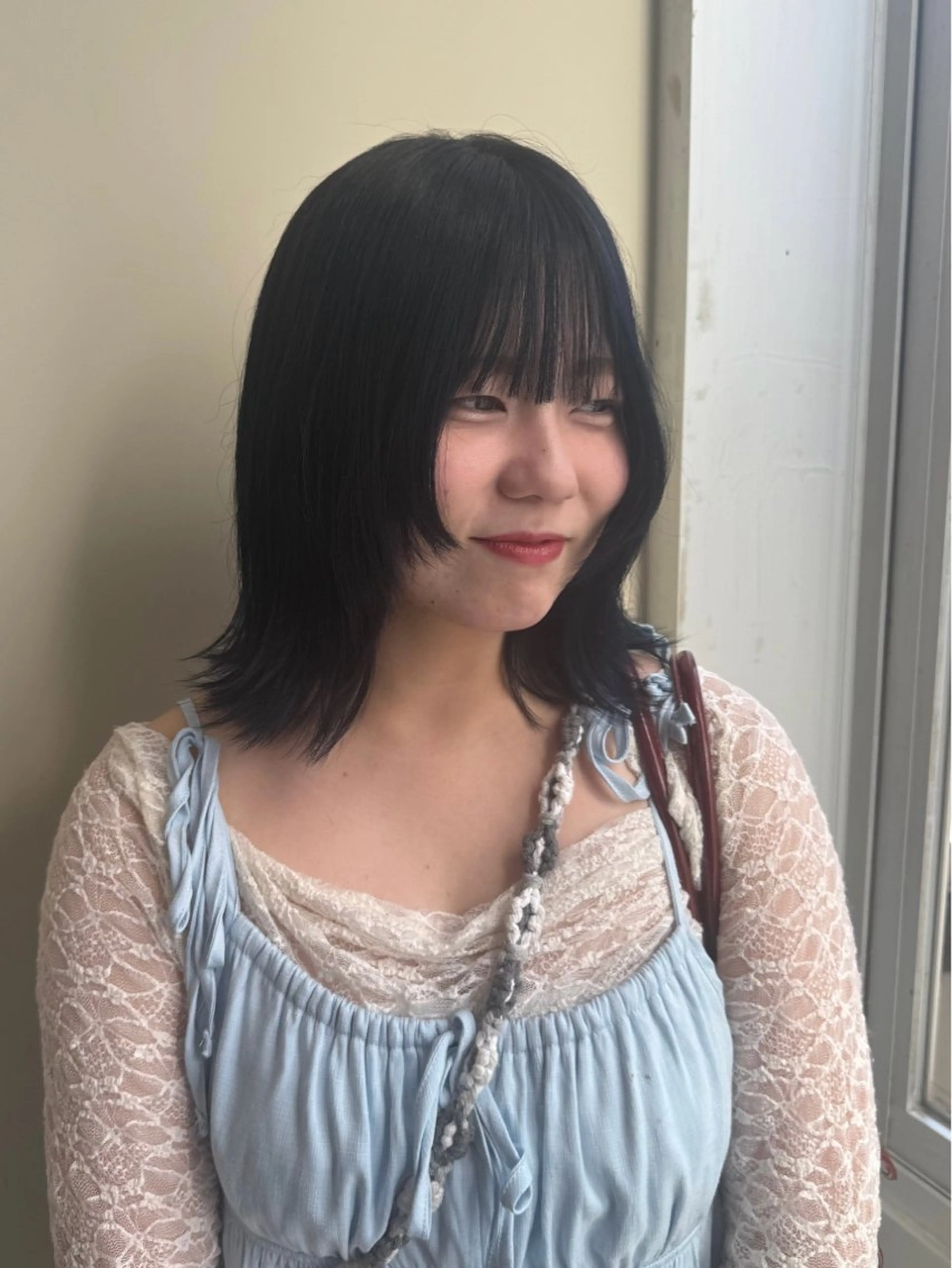 ミディアム カラー ヘアカラー トリートメント 🩶 AIRA / 透明感カラー 🩶のヘアスタイル