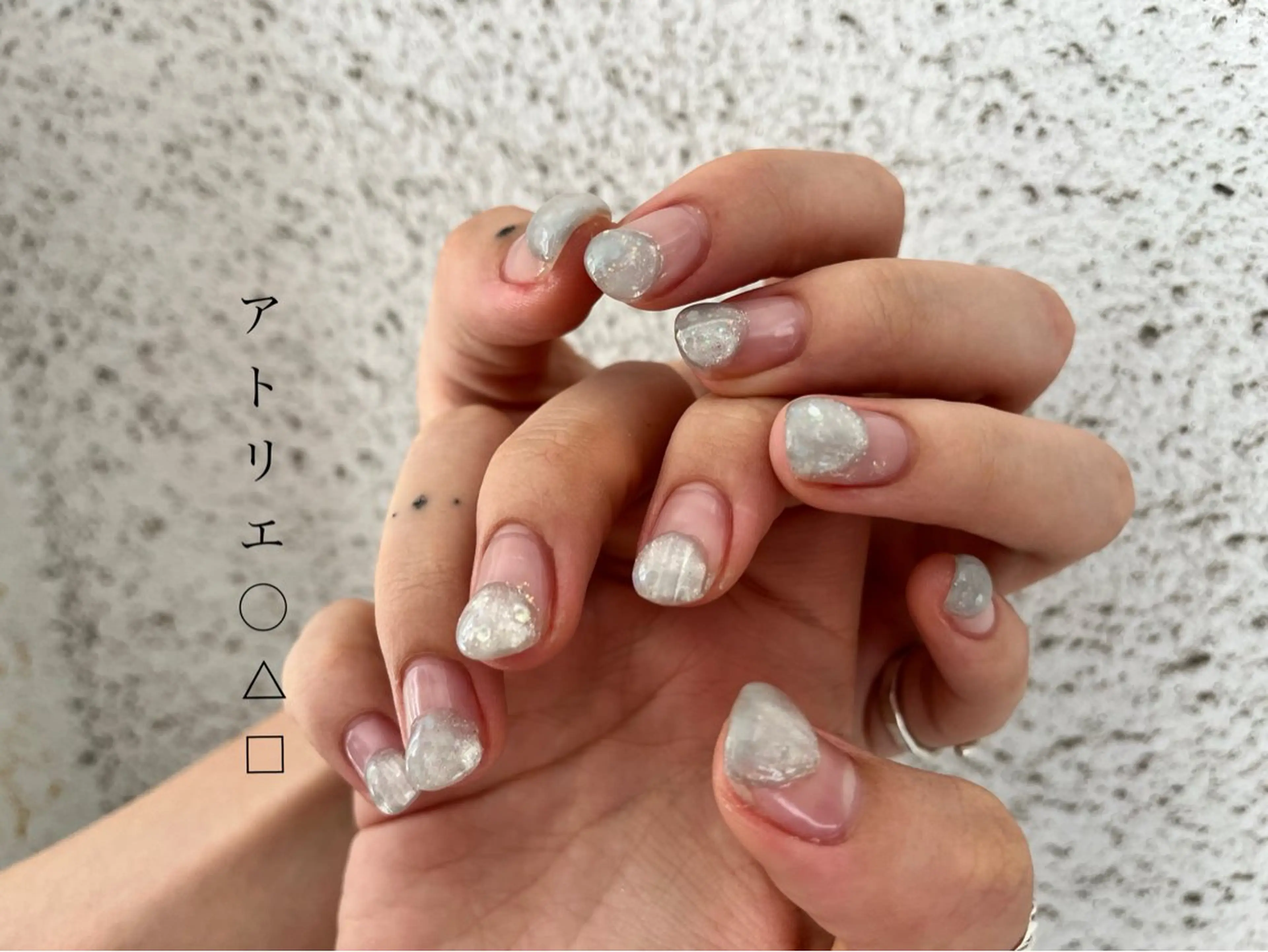 ネイル ハンドネイル アトリエ ○△□のネイルデザイン