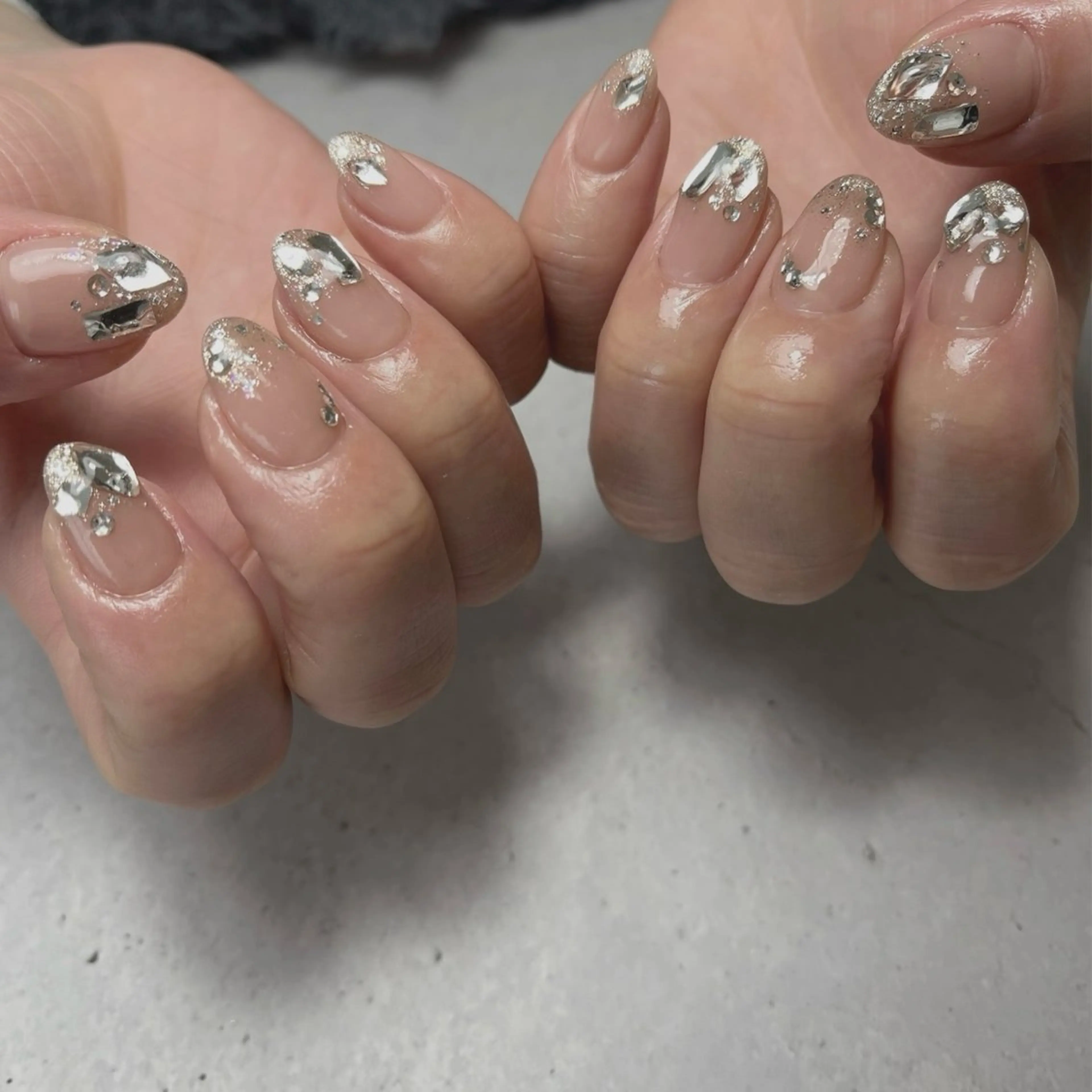 ネイル ハンドネイル ハンドケア Ivy所属・nail salon Ivy【放出】のネイルデザイン