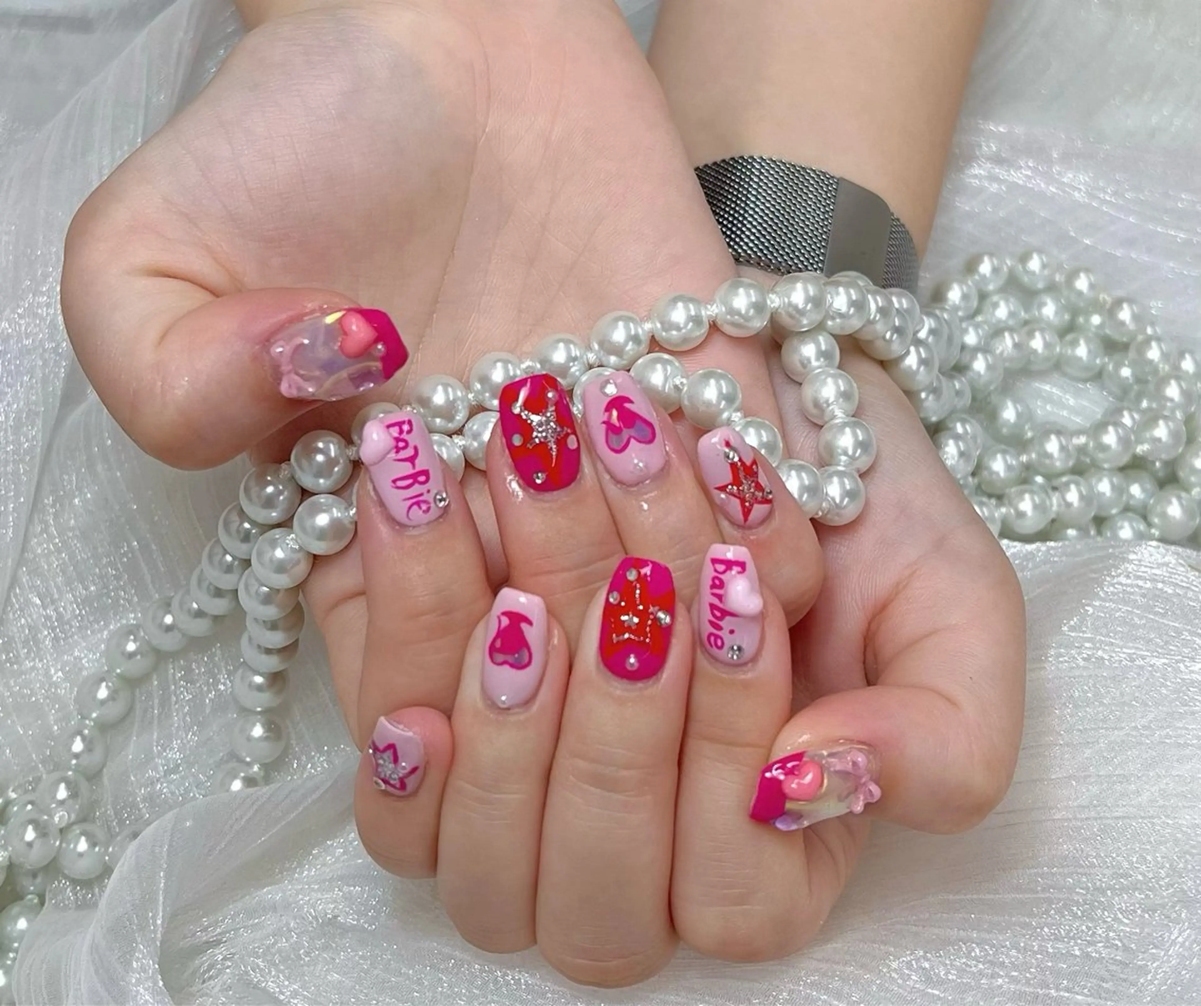 ショート 一其 サロンのネイルデザイン