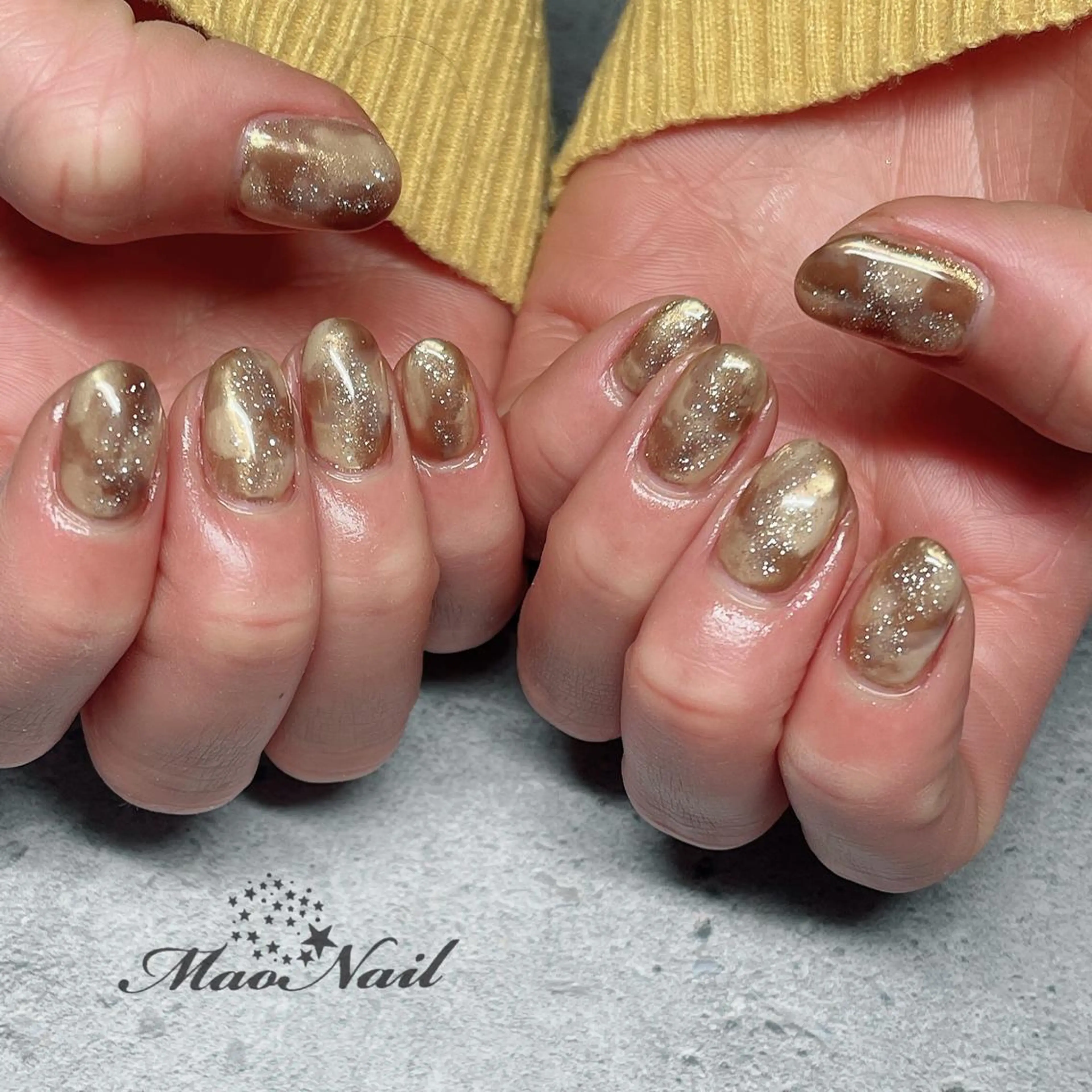 ネイル ハンドネイル mao nailのネイルデザイン