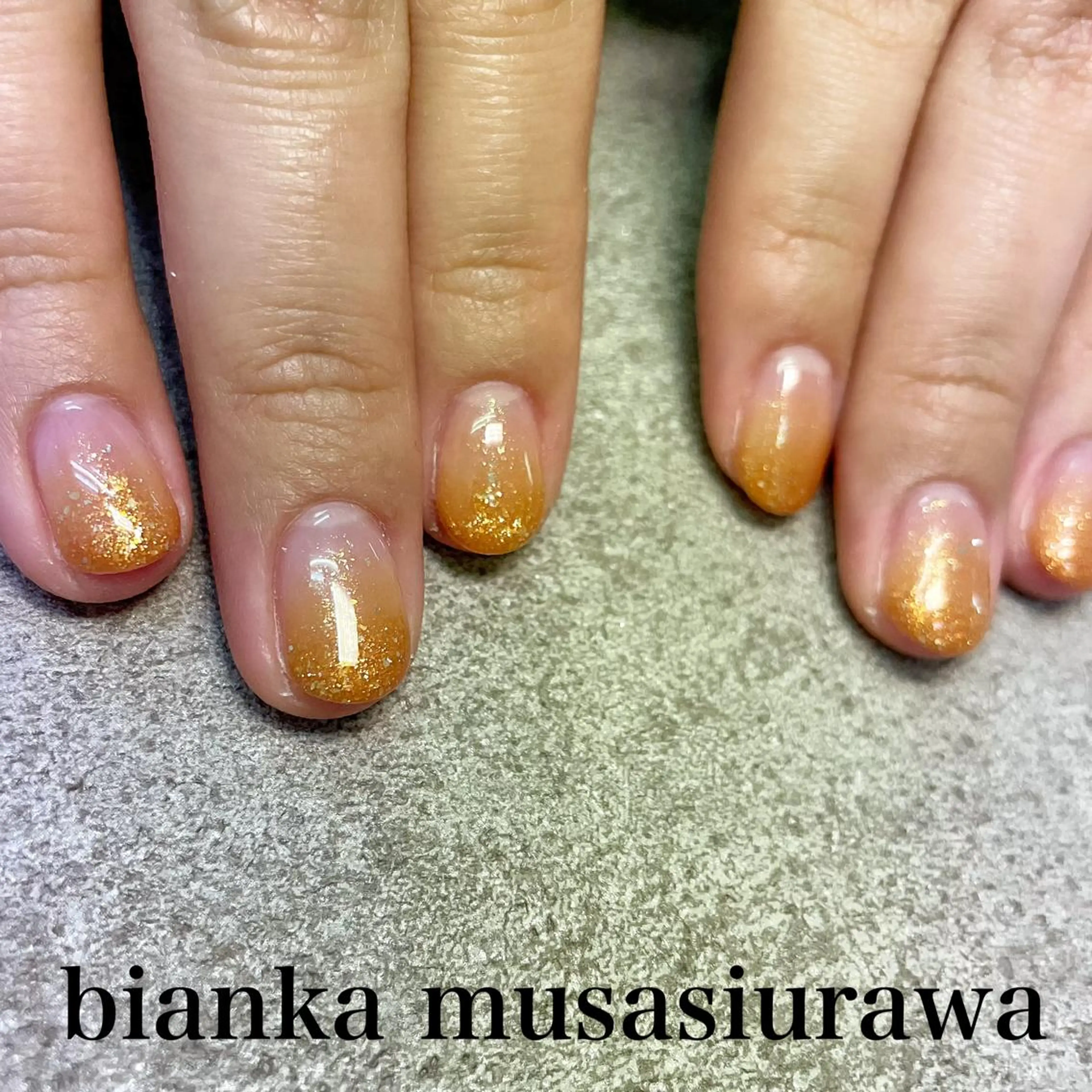 ネイル ハンドネイル Bianca🎀 ONODERAのネイルデザイン