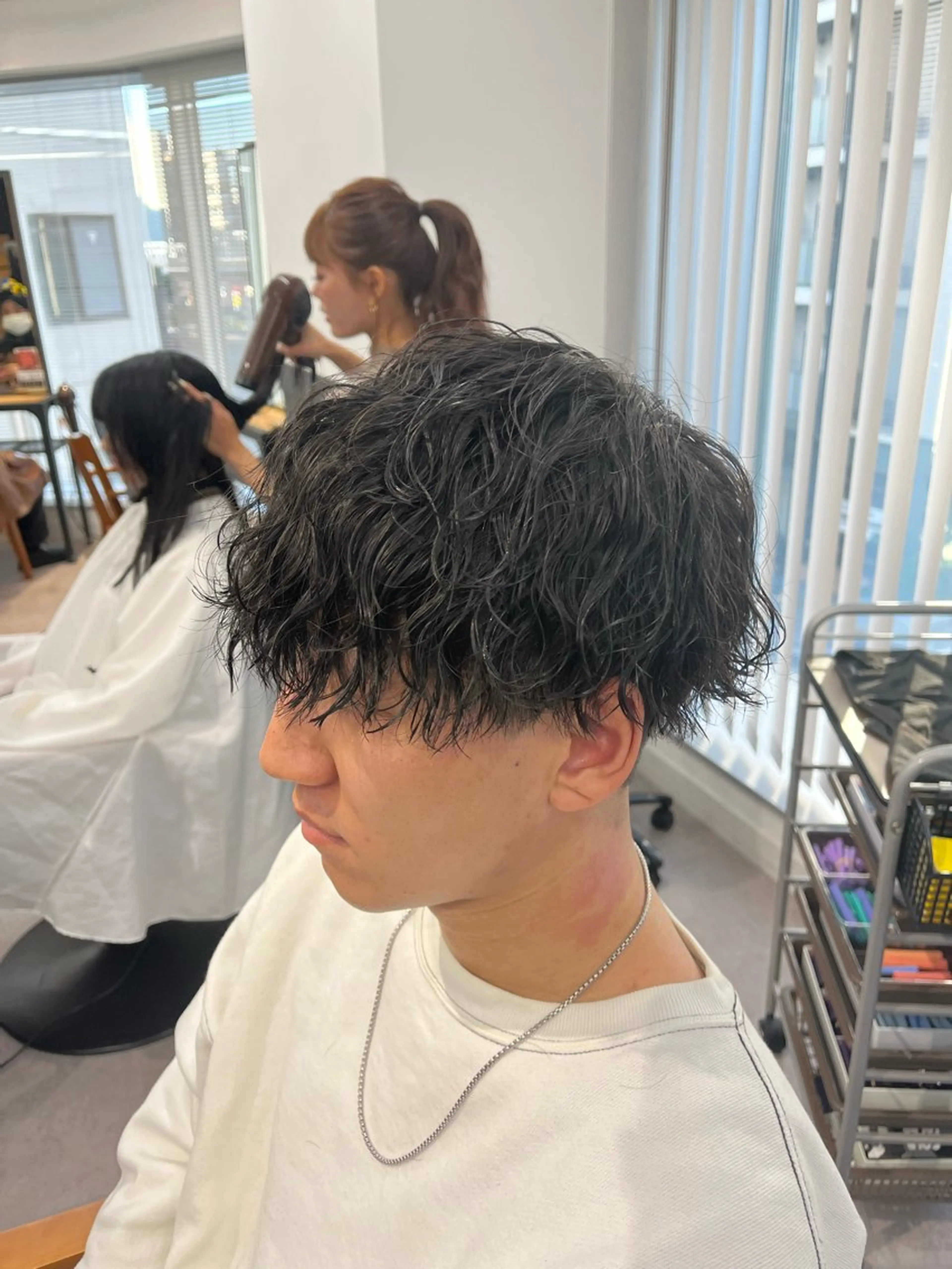 パーマ メンズ ✨ご新規様予約限定 メンズ特化アリサ✨のヘアスタイル