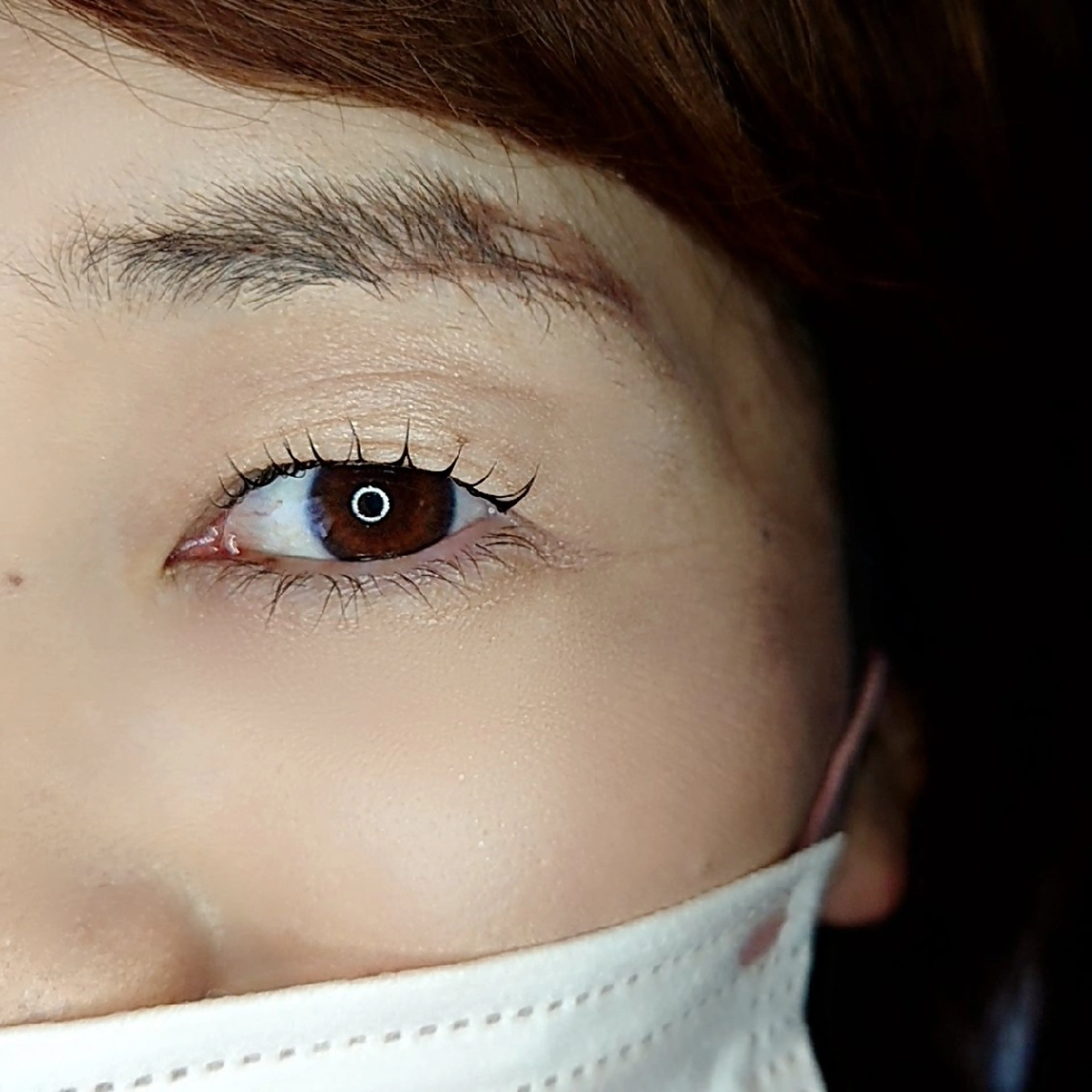 マツエク・マツパ 一重×まつ毛パーマ マツパ EYELASH lino　合志市のマツエク・マツパデザイン