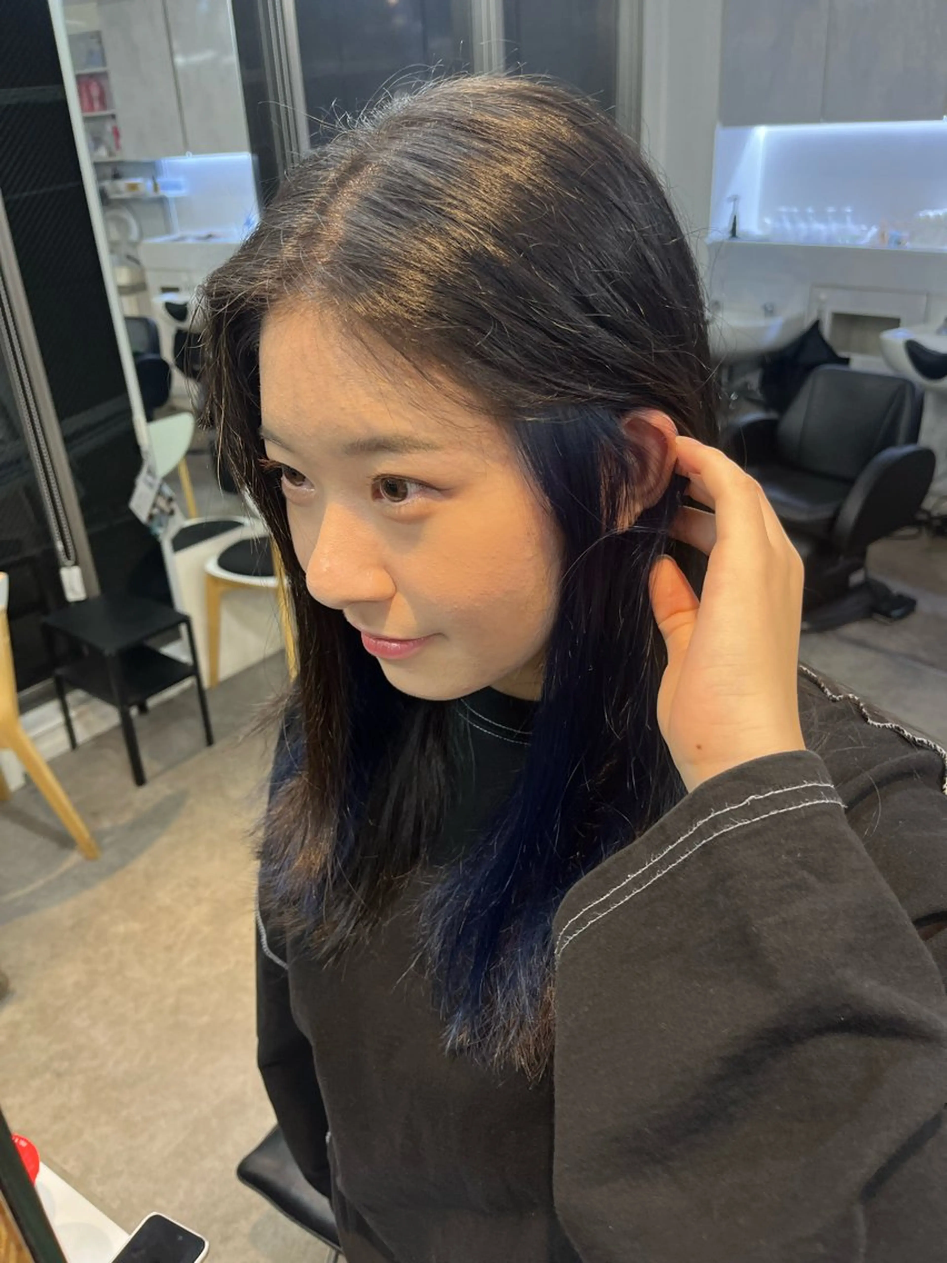 ロング カラー カットモデル募集中 🫧 コハのヘアスタイル