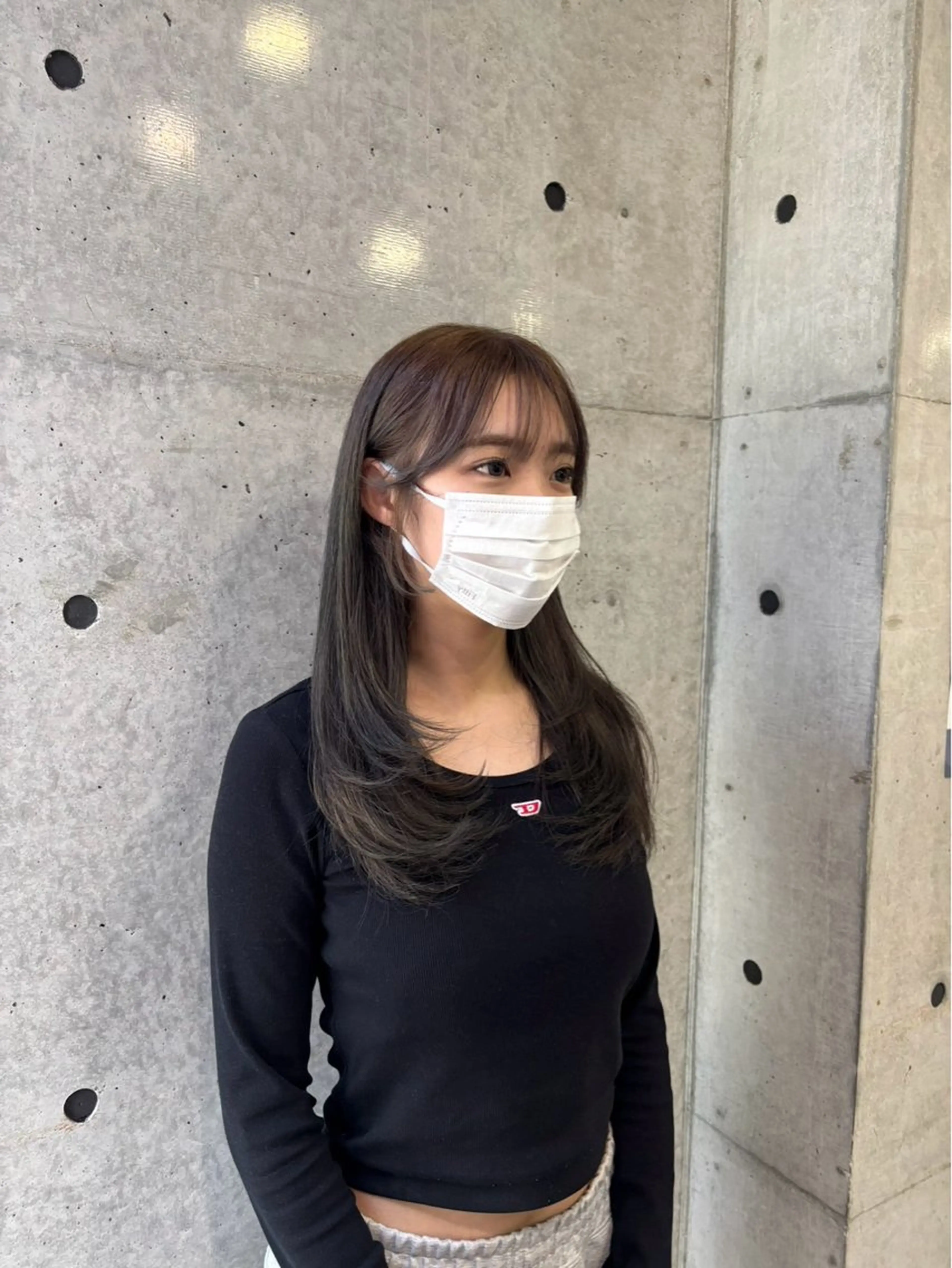 【12月限定価格‼️】🇰🇷韓国風トレンドレイヤー🇰🇷/似合わせの写真