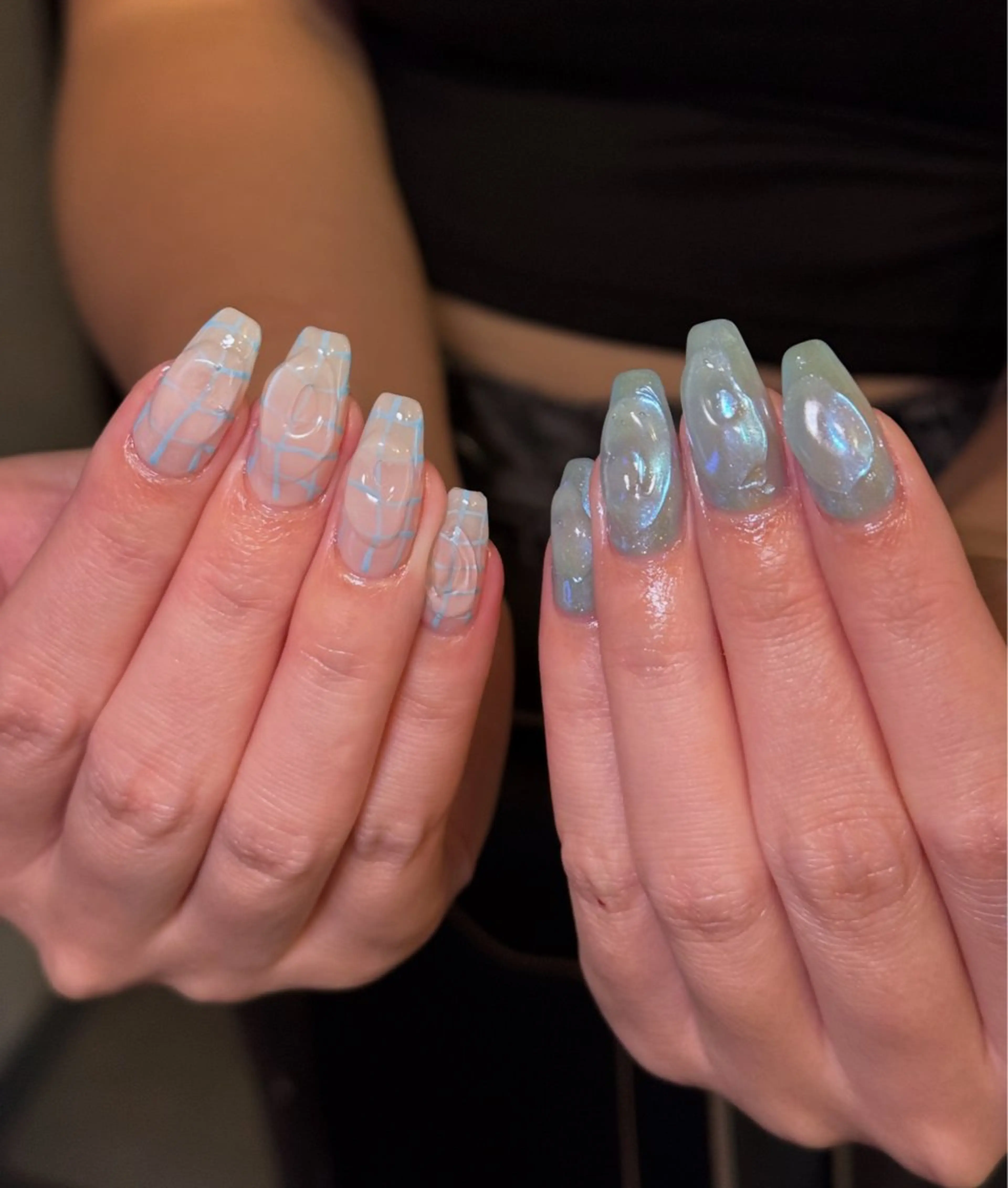 ネイル ハンドネイル nail salon supe_所属・supe_ 八幡🐺*❅·̩͙のネイルデザイン