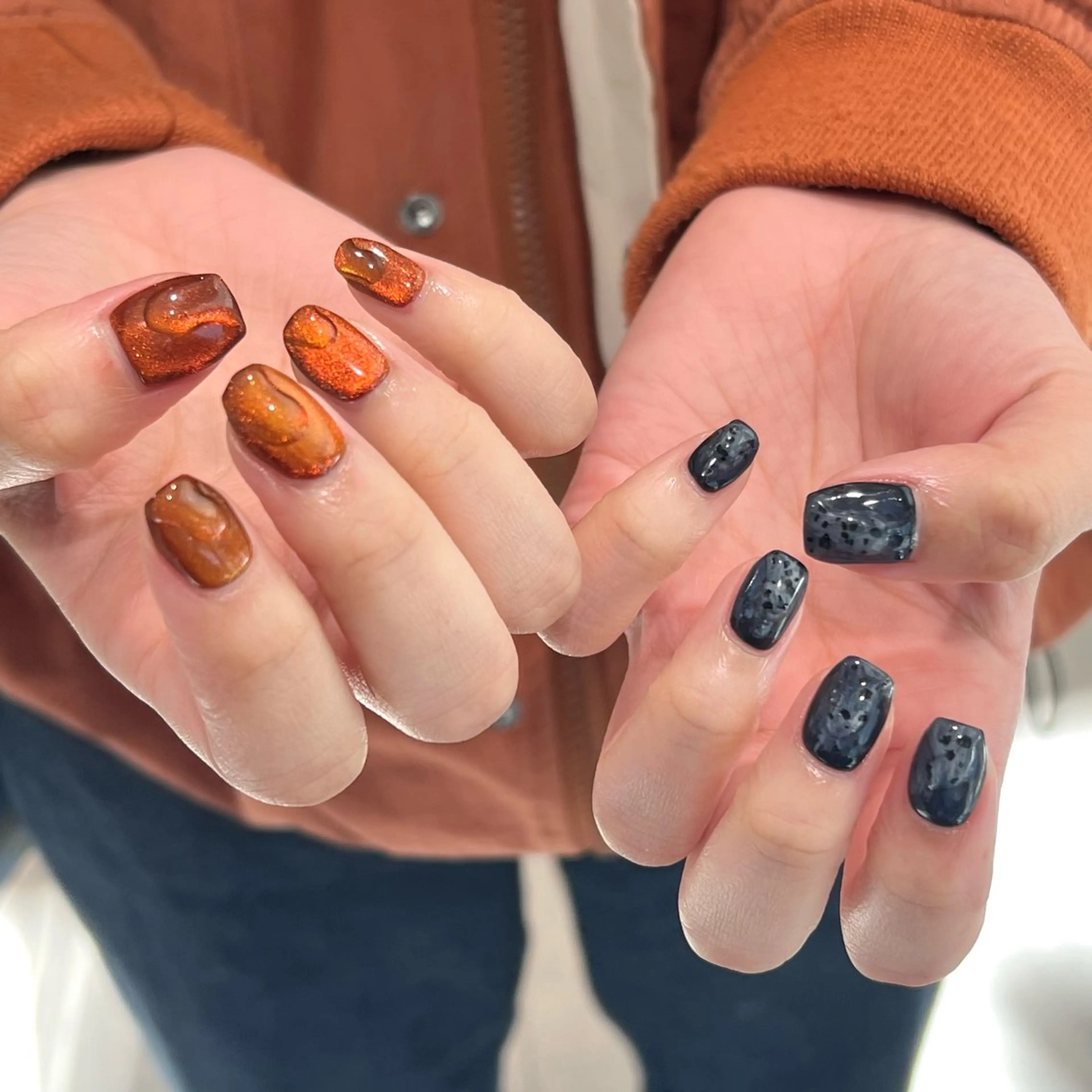 ネイル ハンドネイル WAVY_nail maoのネイルデザイン