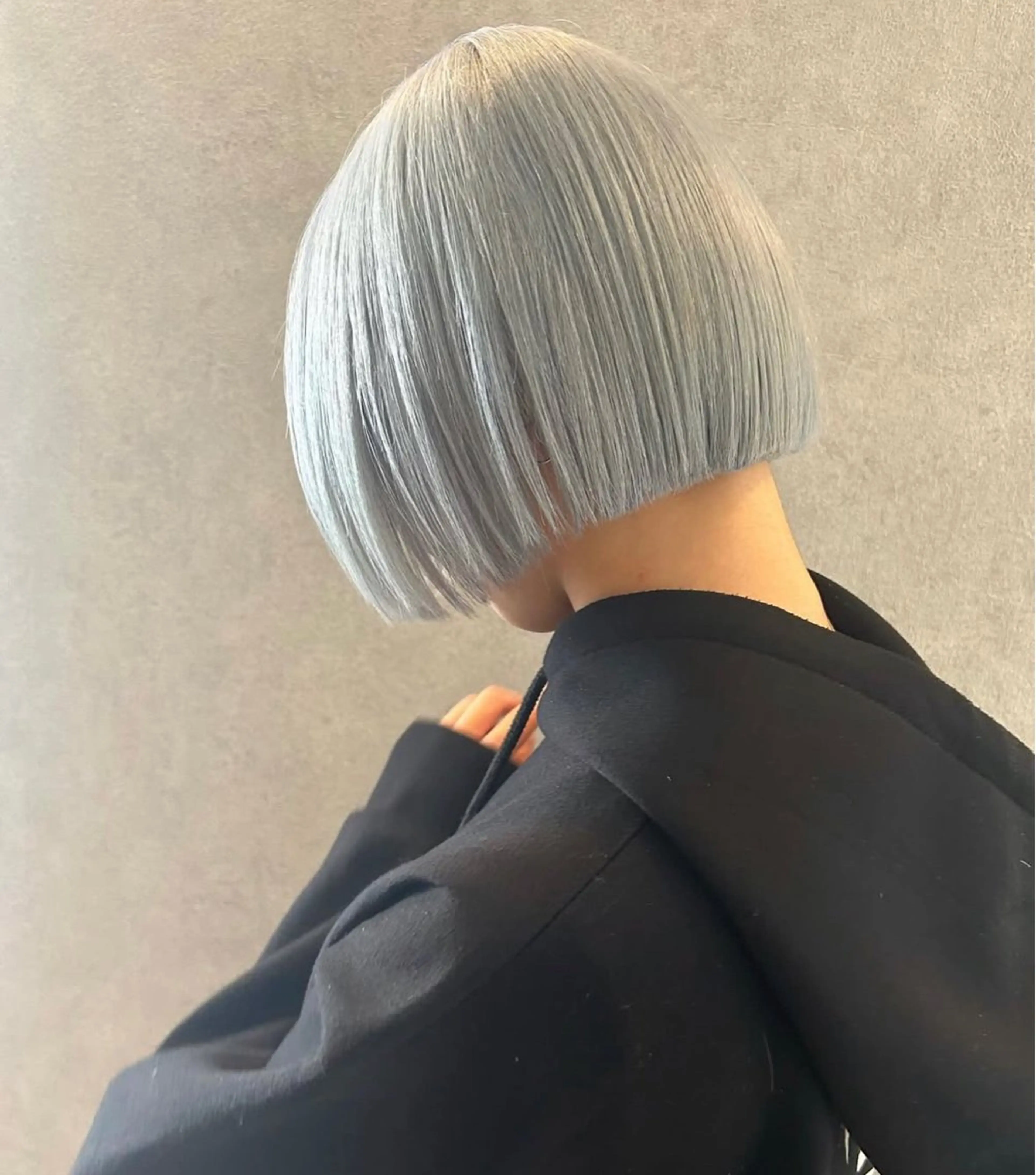 【バッサリ切りたい方🫧】ボブカット＋Aujuaトリートメント✨の写真