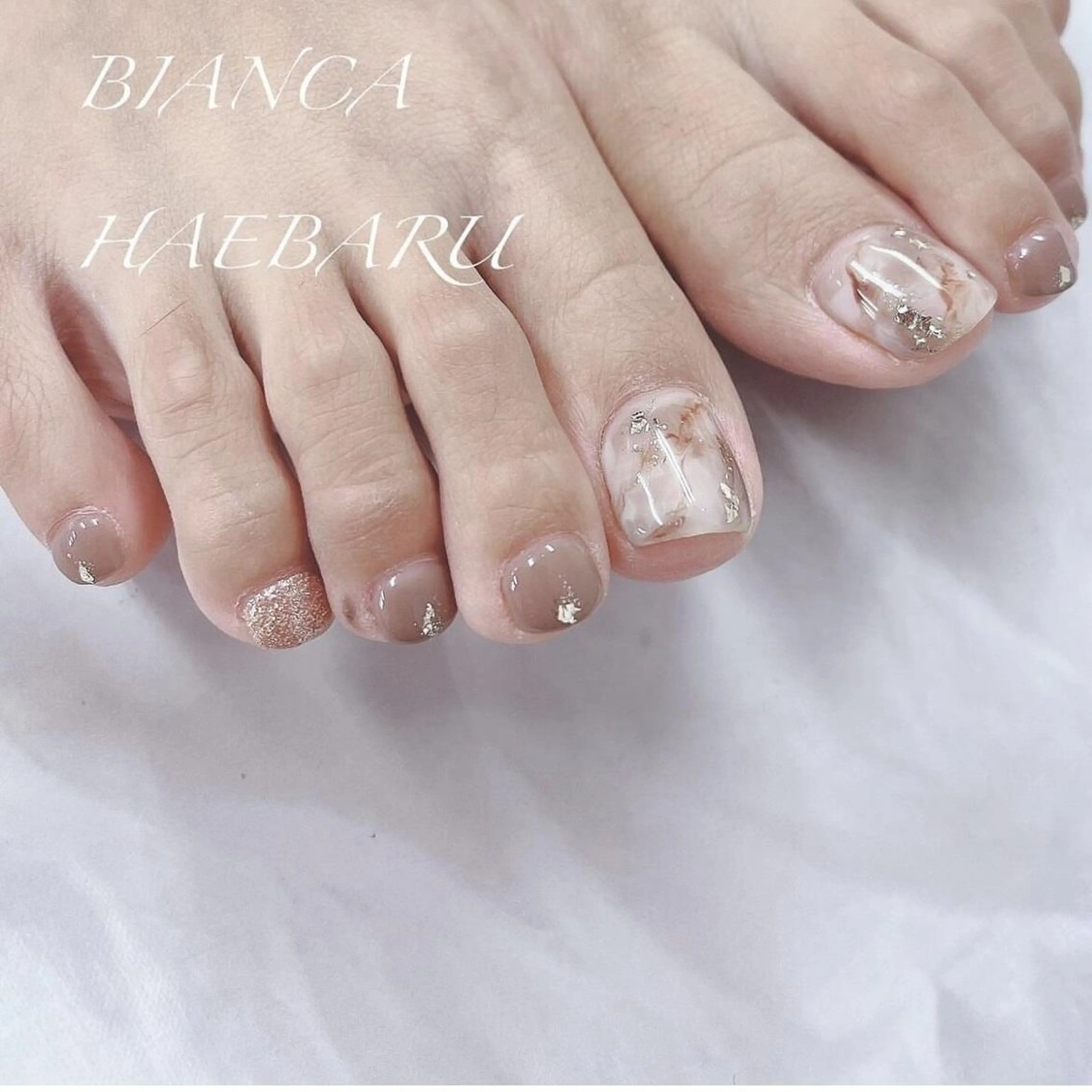 ネイル ZUKERAN★ Bianca南風原店のネイルデザイン