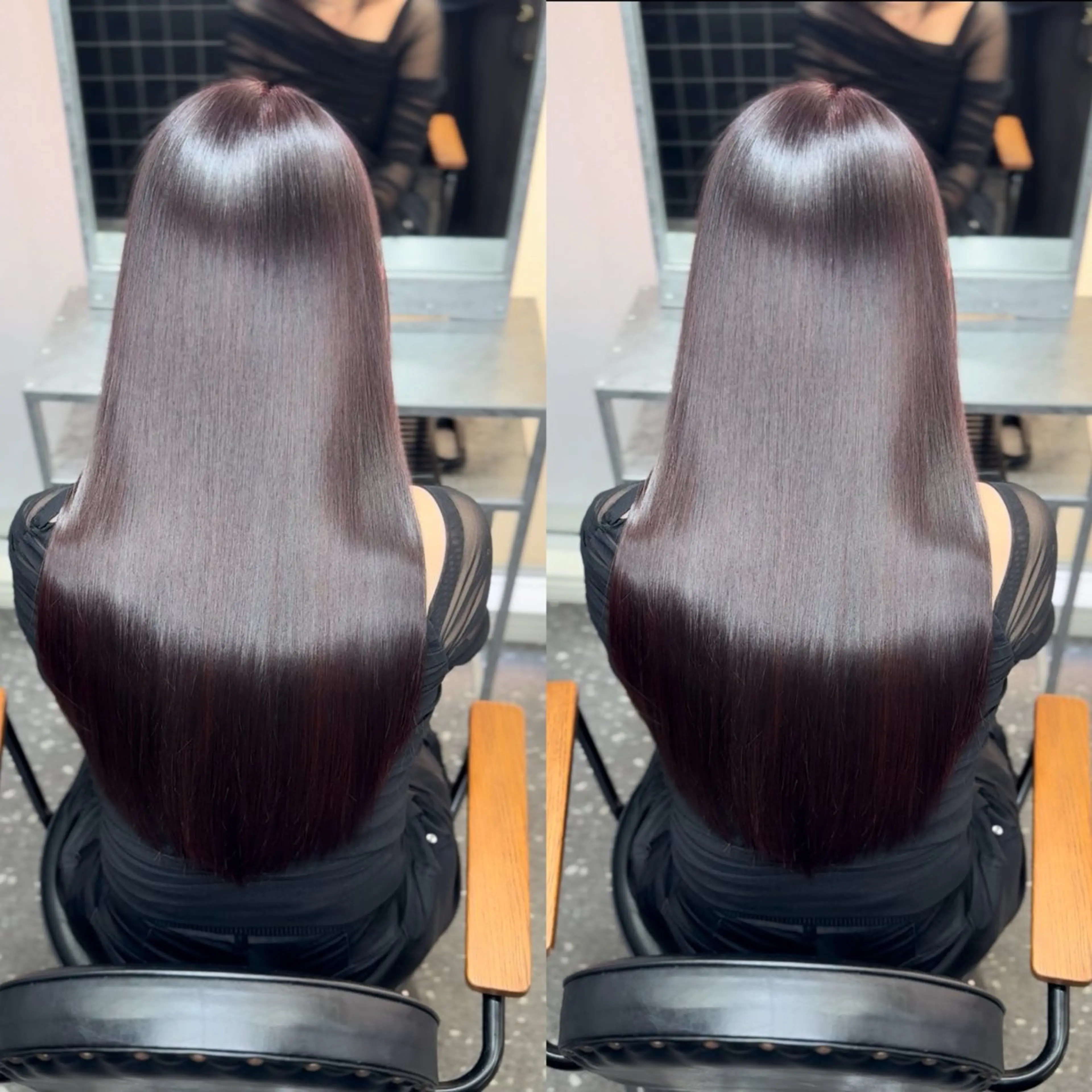 ロング カラー カット ヘアカラー 縮毛矯正 トリートメント 髪質改善女性支持率 Ｎｏ．1💍yasuのヘアスタイル
