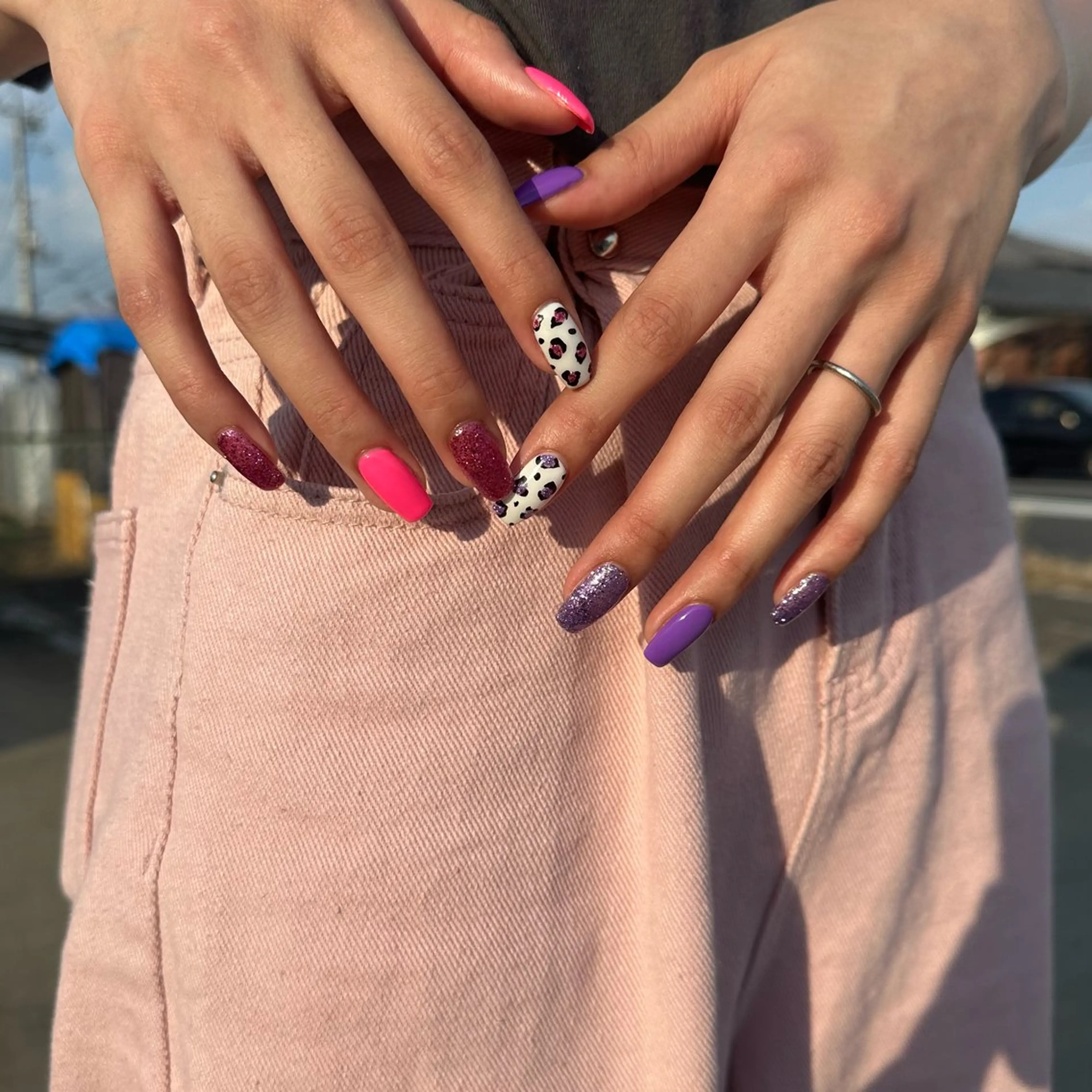 ネイル ハンドネイル COIN  nail hinataのネイルデザイン