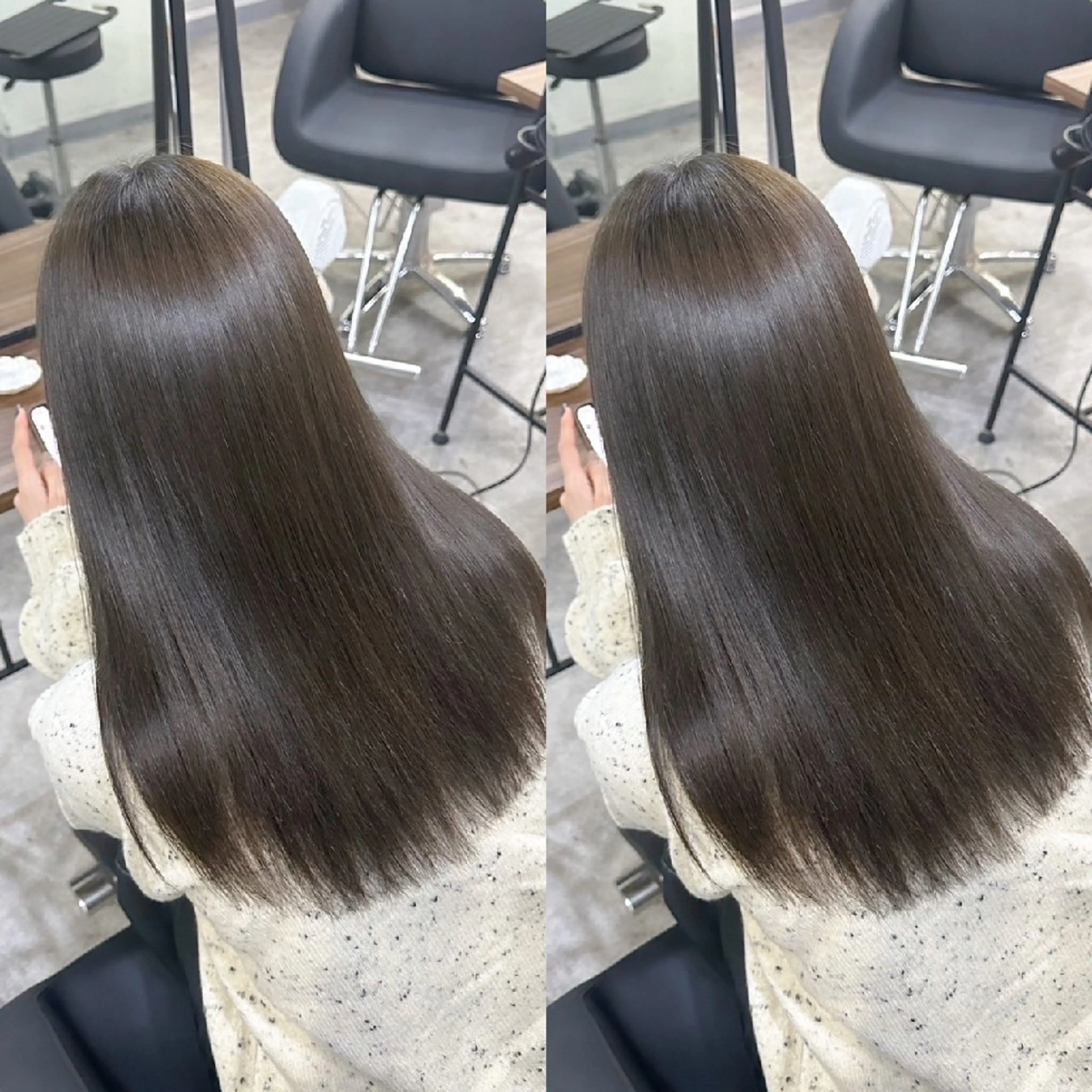 【1日先着５名】【今だけ期間限定】フルカラー＋トリートメント！システムトリートメントも全て半額‼️ロング料金無料！の写真