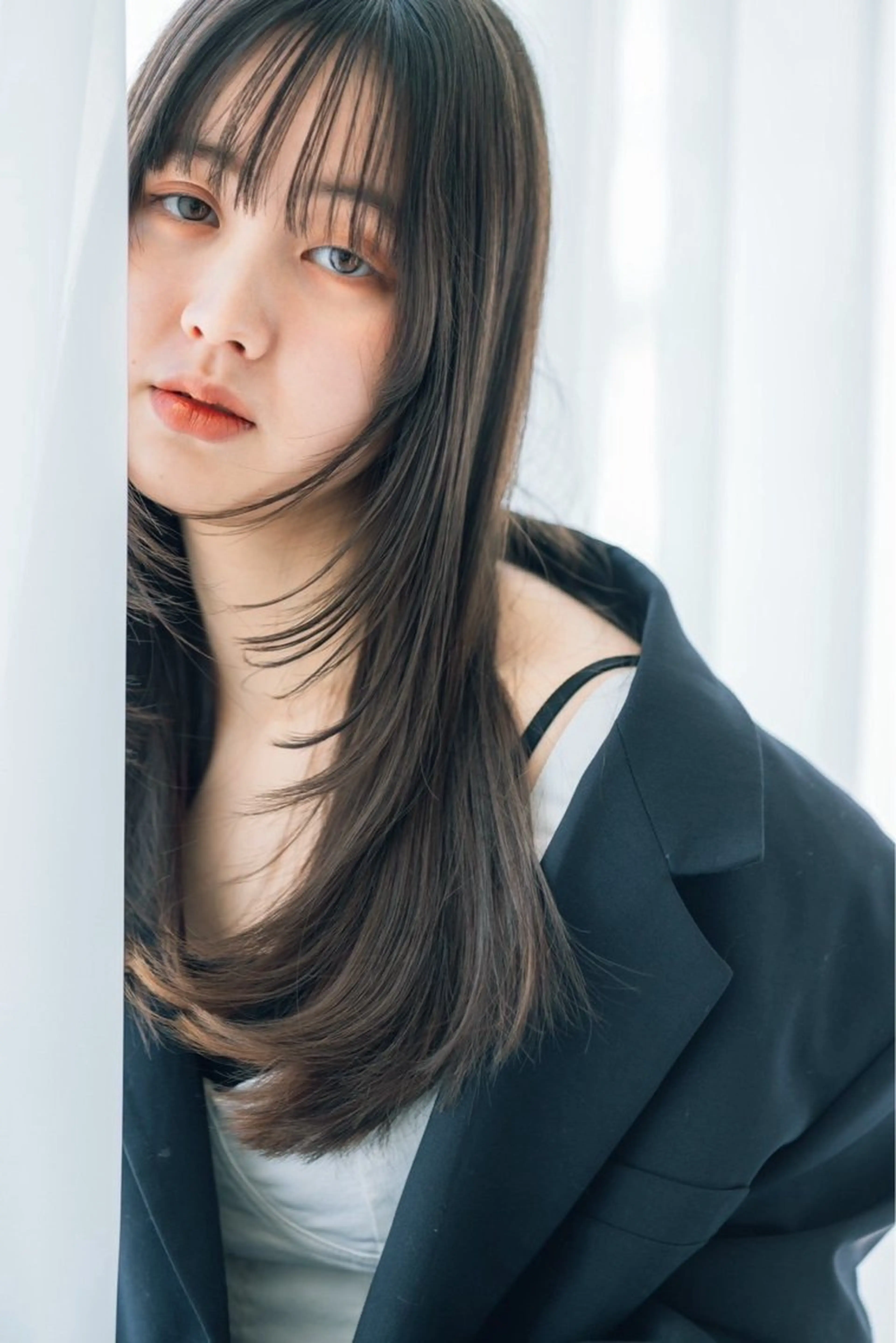 ロング カラー 🫧毛先カット 🫧山中沙希のヘアスタイル