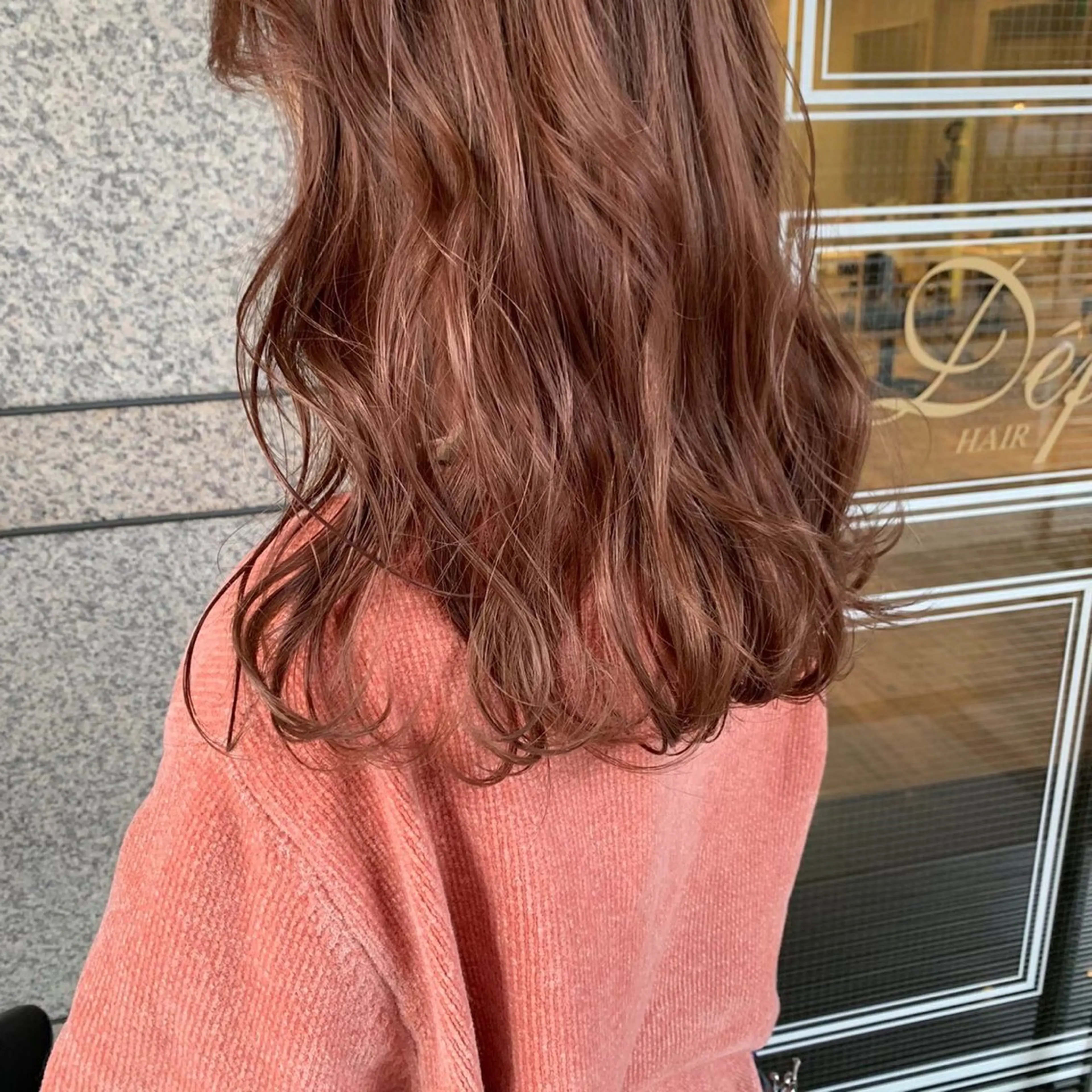 ミディアム ハルナ /ボブカットモデルのヘアスタイル