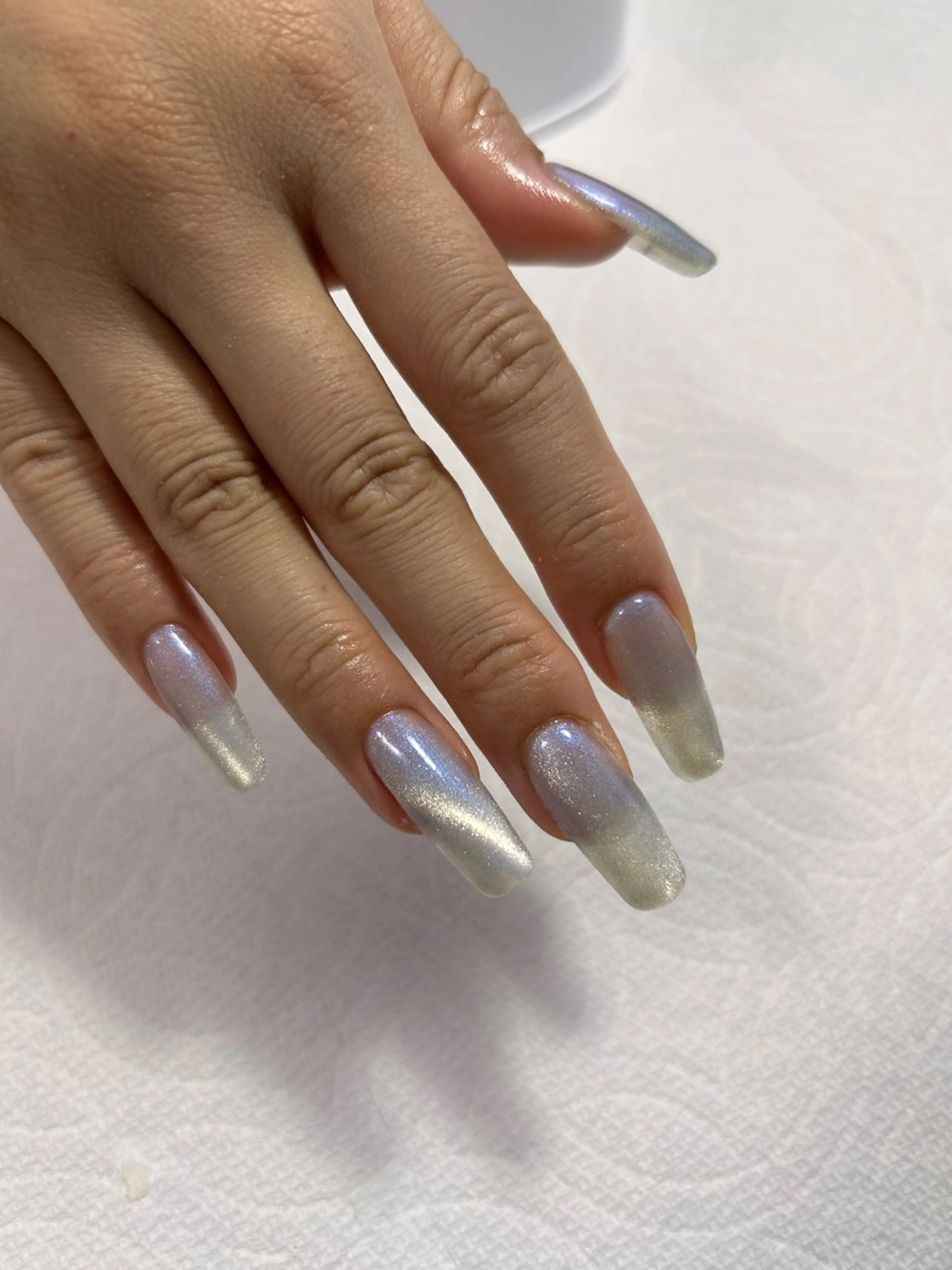 ロング ハンドネイル Bonheur_ MAIKOのネイルデザイン