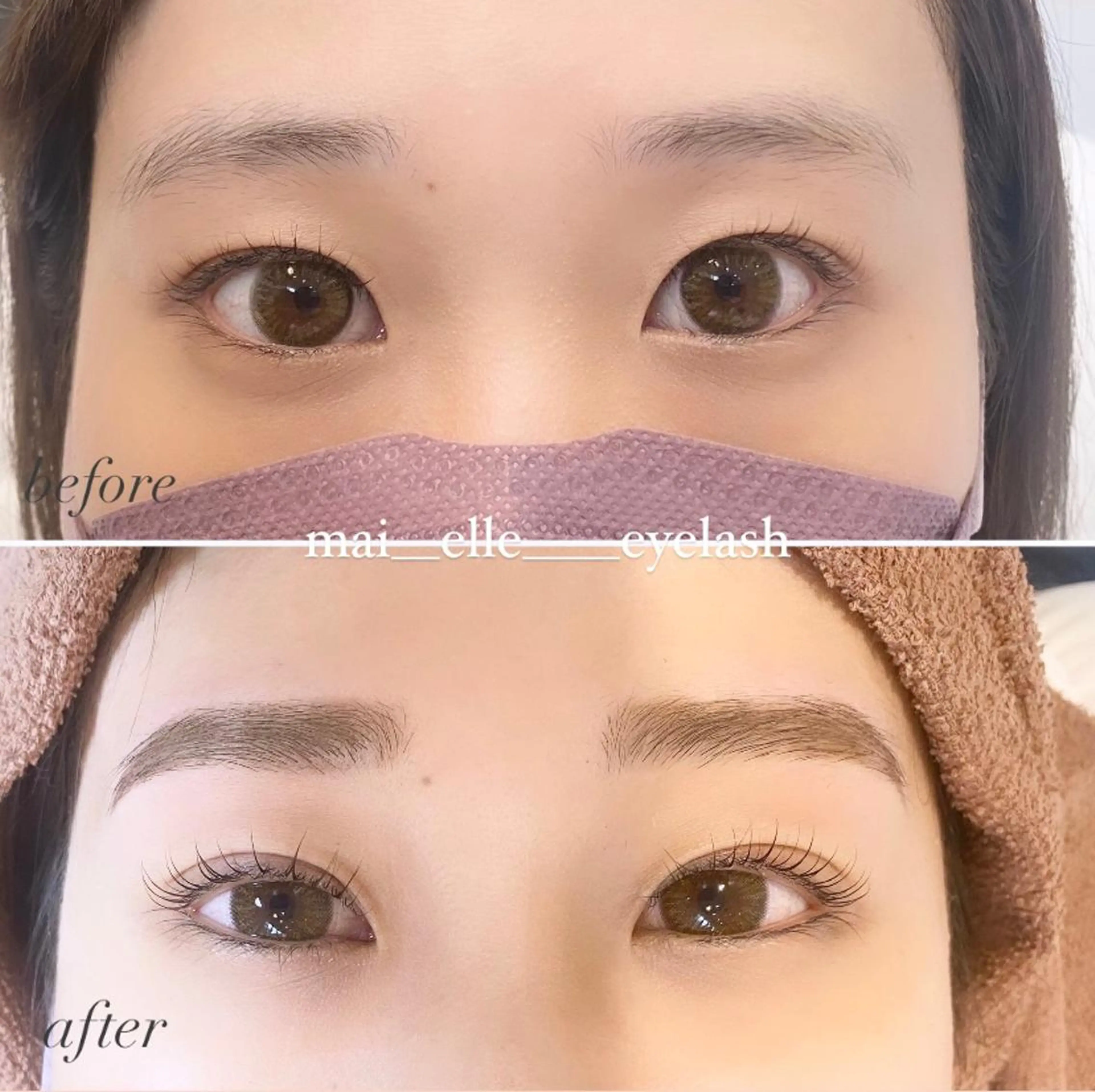 マツエク・マツパ アイブロウ frill eye beauty by ELLE所属・ふわ眉✴︎うぶ眉 🌸maiの眉毛・アイブロウイメージ