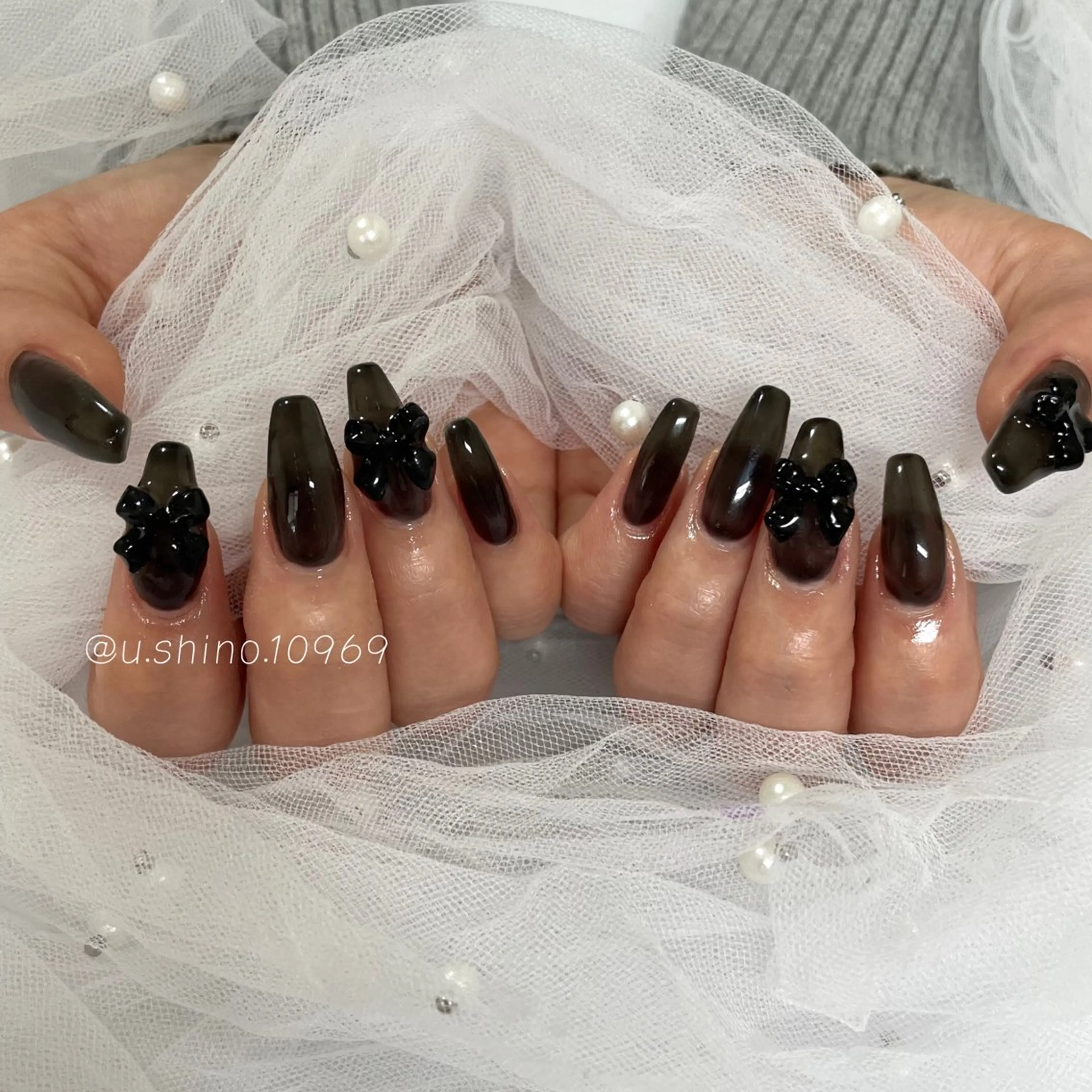 ネイル ハンドネイル MoonLight SHINOのネイルデザイン