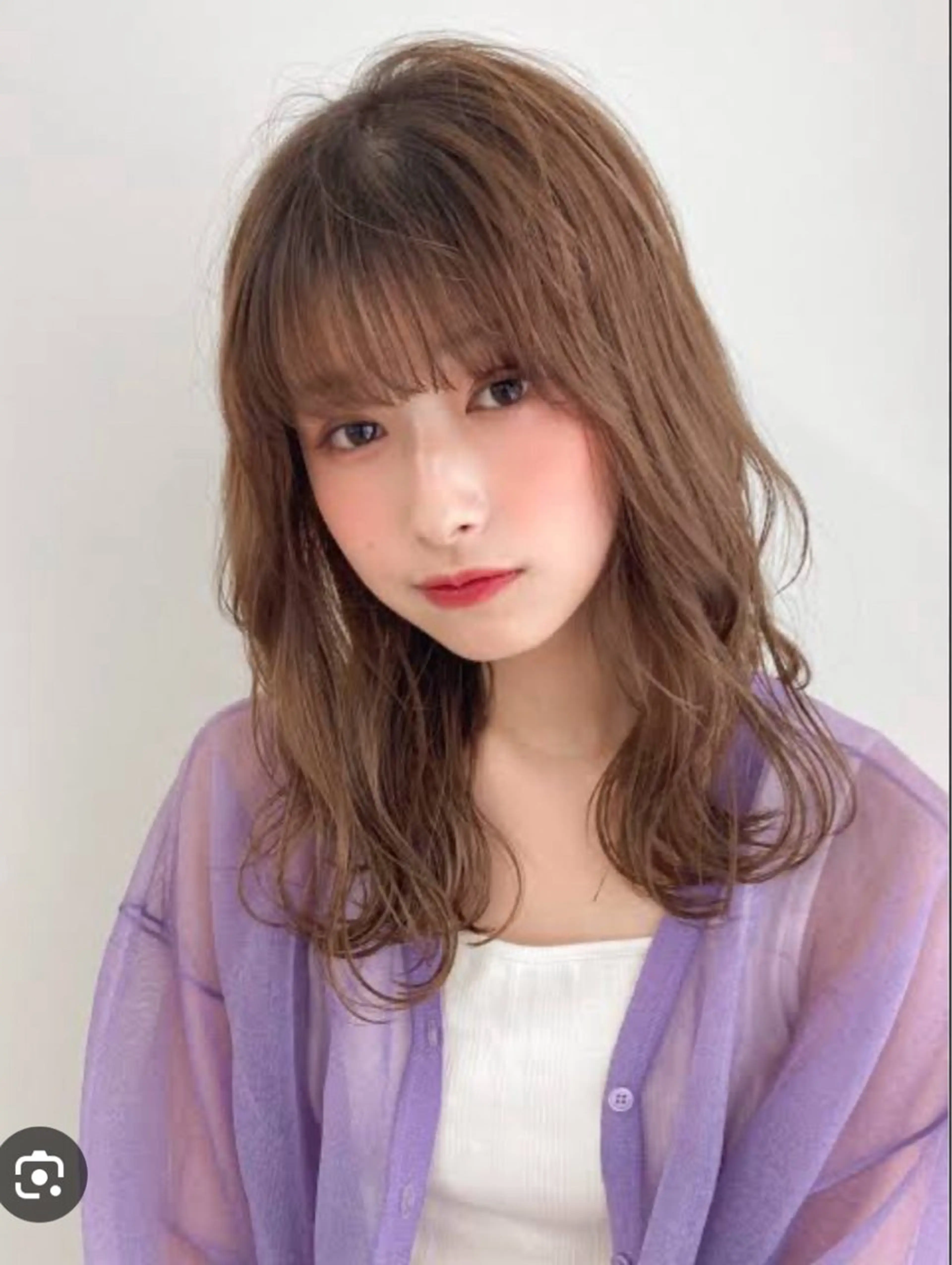 ロング AFLOAT   D’L所属・野呂 海吏のヘアスタイル