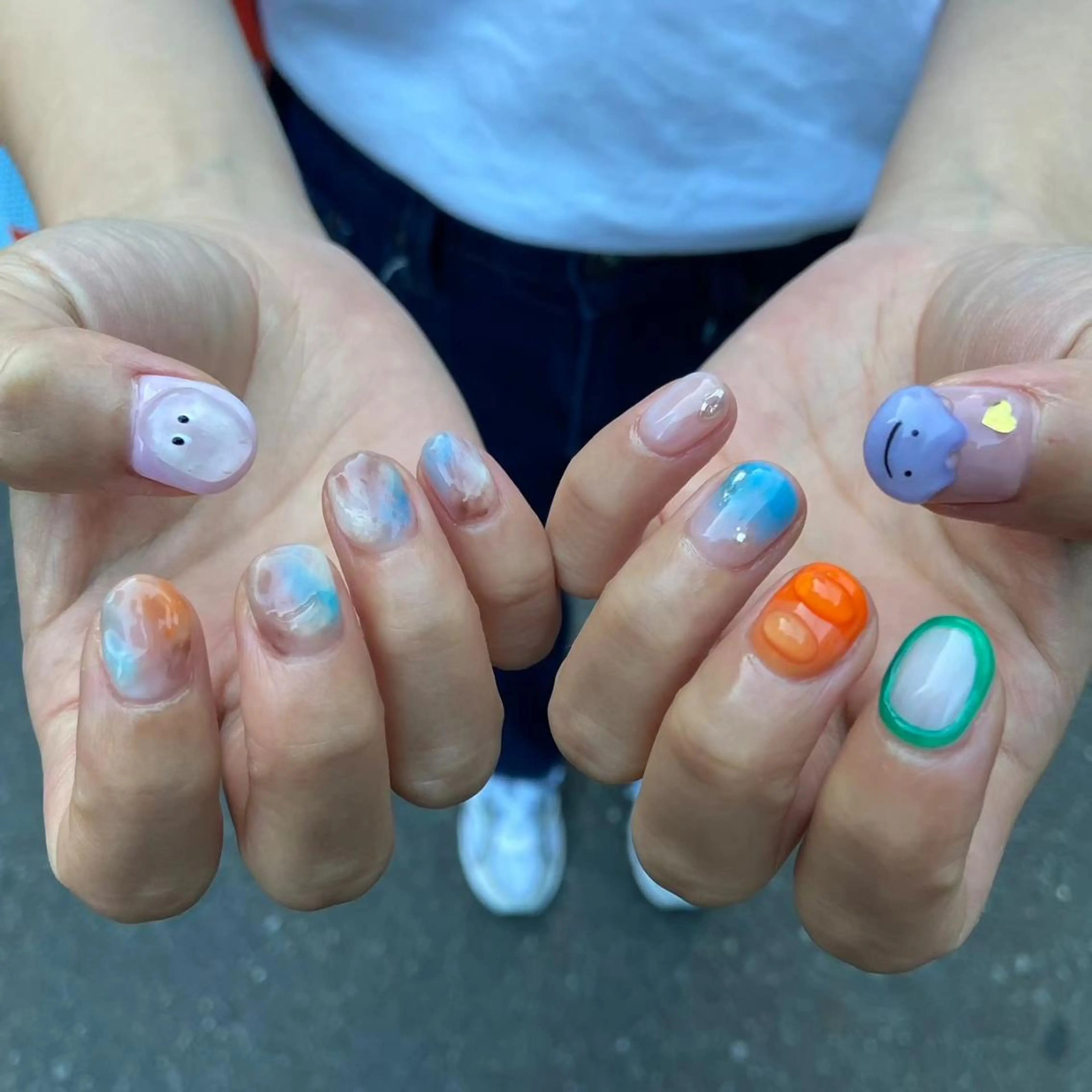 ネイル akane .hのネイルデザイン