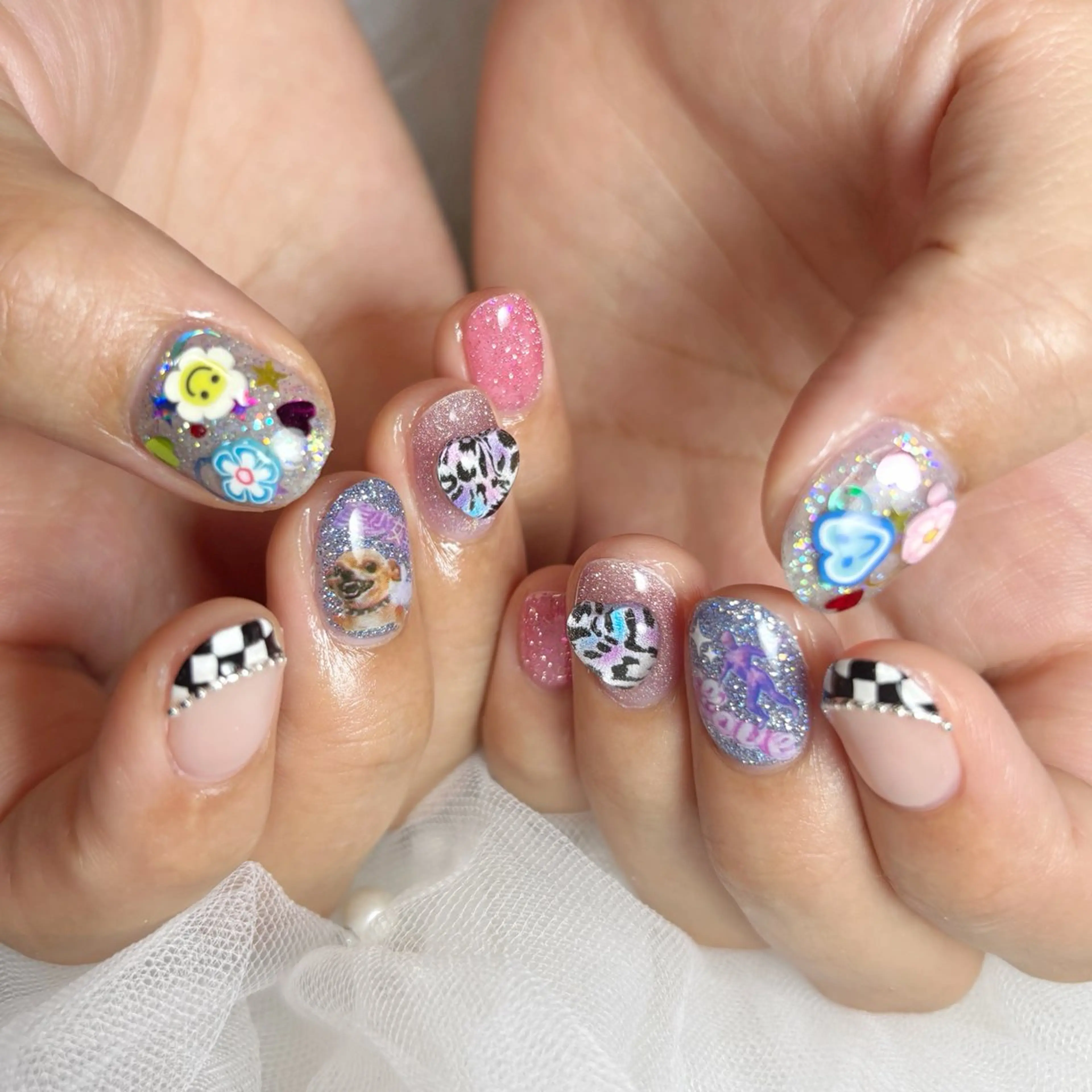 ネイル ハンドネイル watanabe miyuuのネイルデザイン