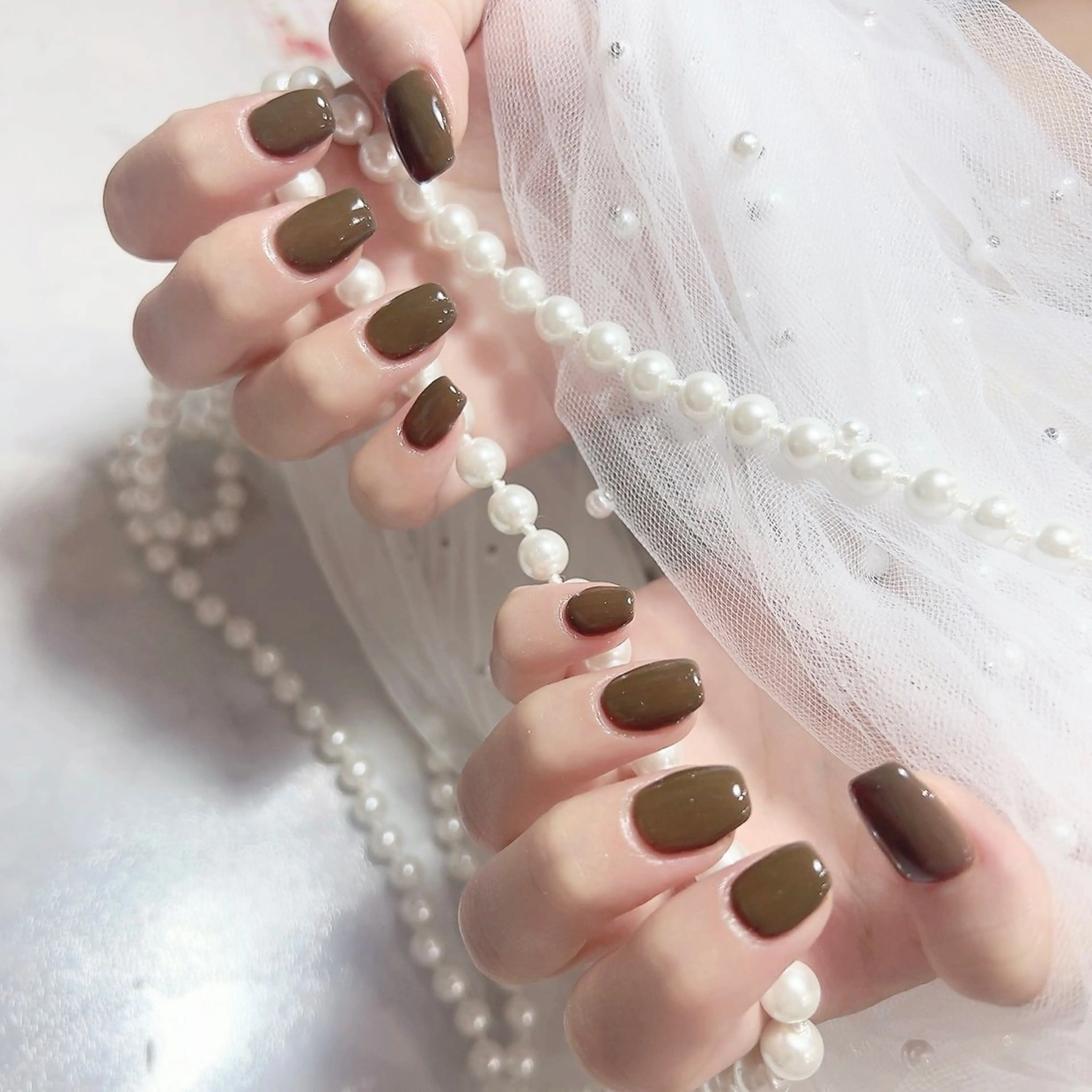 ネイル アートネイル フラッシュネイル ジェルネイル グラデーション ラメ(グリッター) You&Me Reonaのネイルデザイン